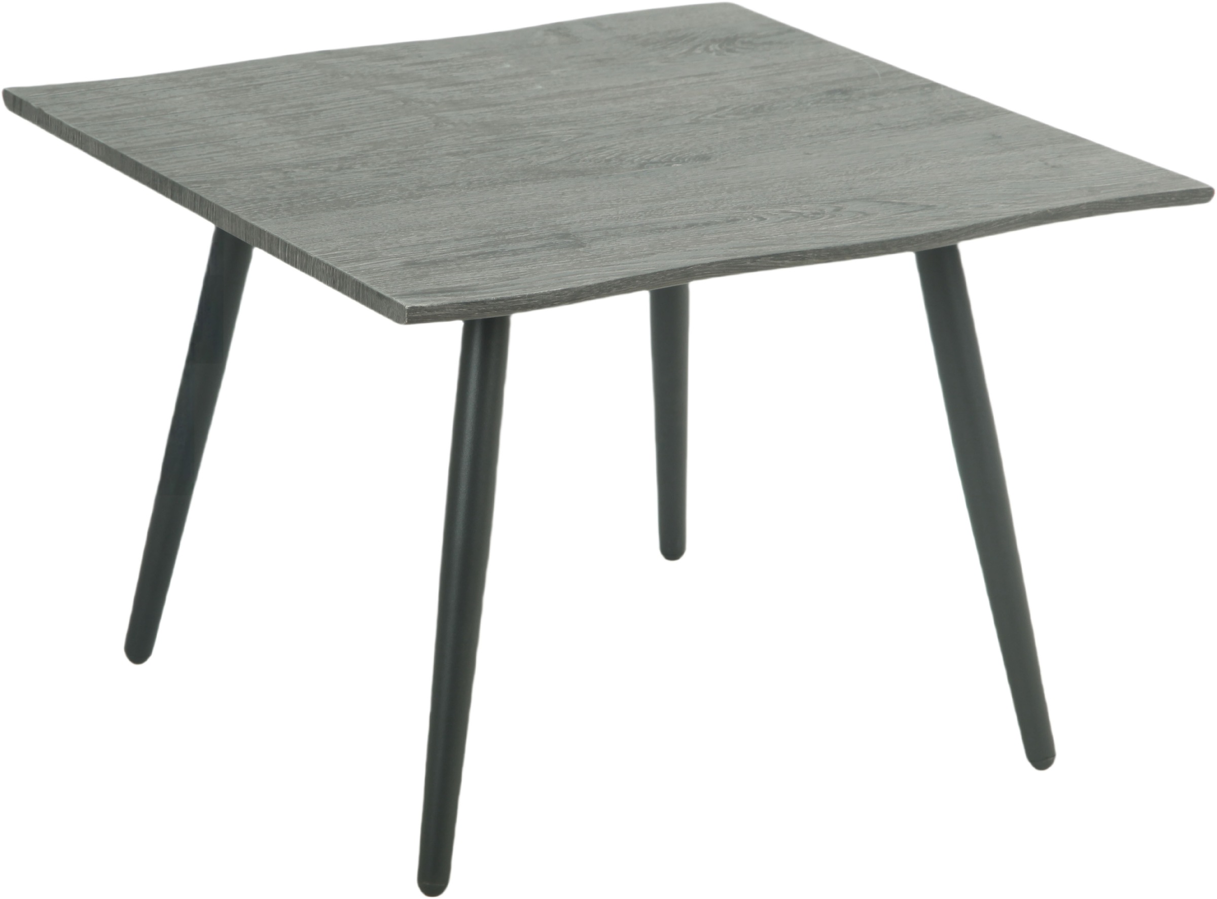 TOM TAILOR Couchtisch »ZÜRICH«, Baumkantenoptik,Vierfuß,quadratisch,60 x 60 günstig online kaufen