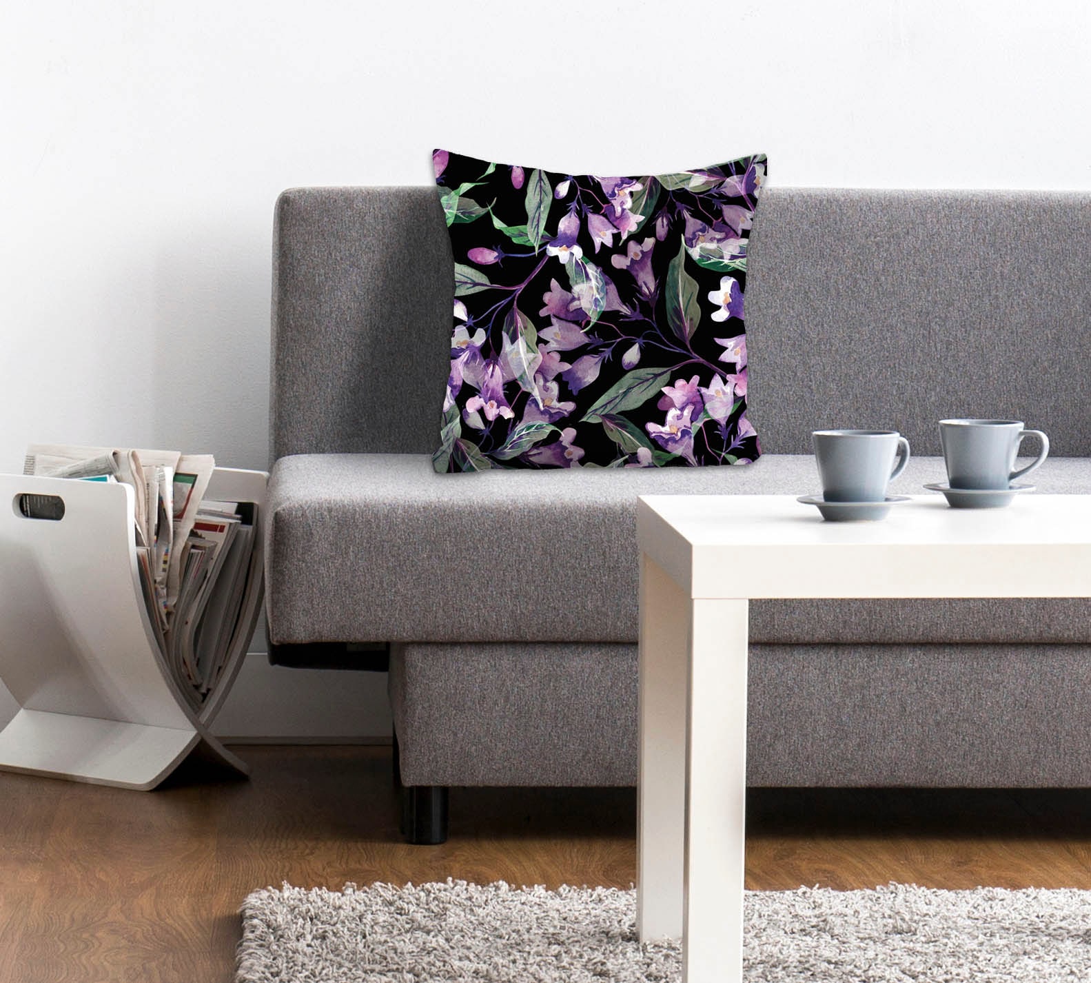 queence Dekokissen »Leticia«, Kissenhülle,Blütenmotive,Floral,Blumen,Natur, günstig online kaufen
