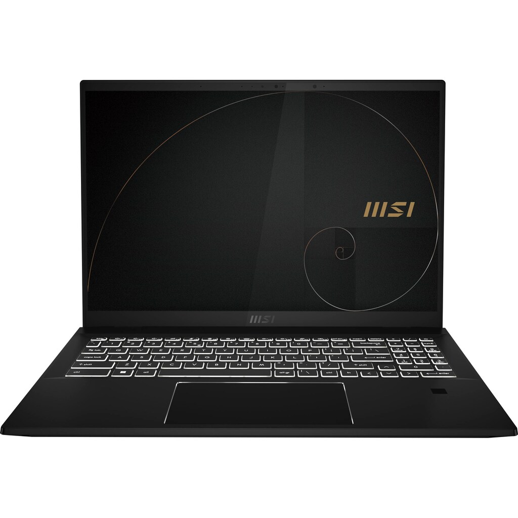 MSI Notebook »Summit E16 Flip Evo A12MT-033«, 40,6 cm, / 16 Zoll, Intel, Core i7, Iris Xe Graphics, 1000 GB SSD