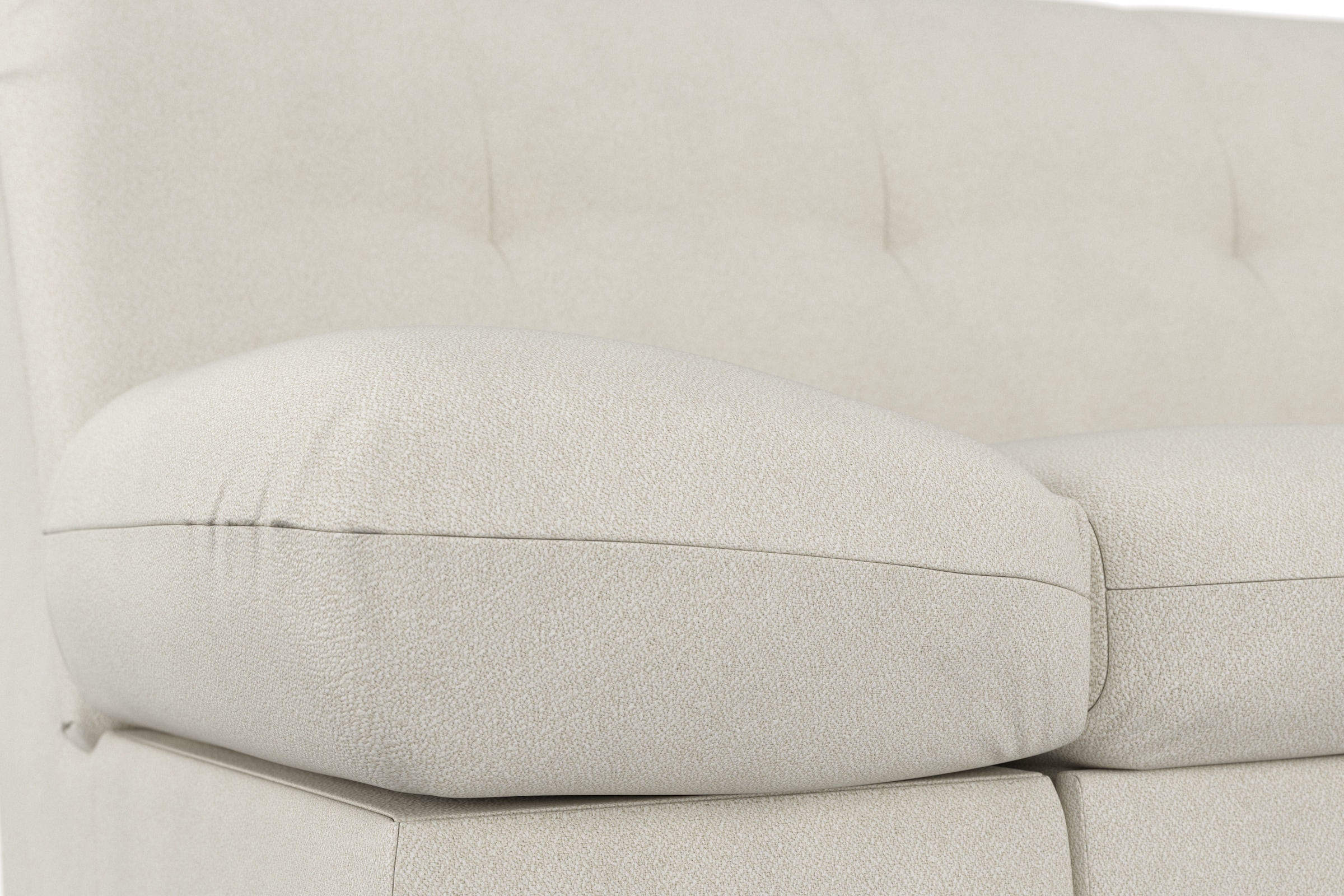 DOMO collection Ecksofa »Mona L-Form«, wahlweise mit Bett- und Armlehnfunktion