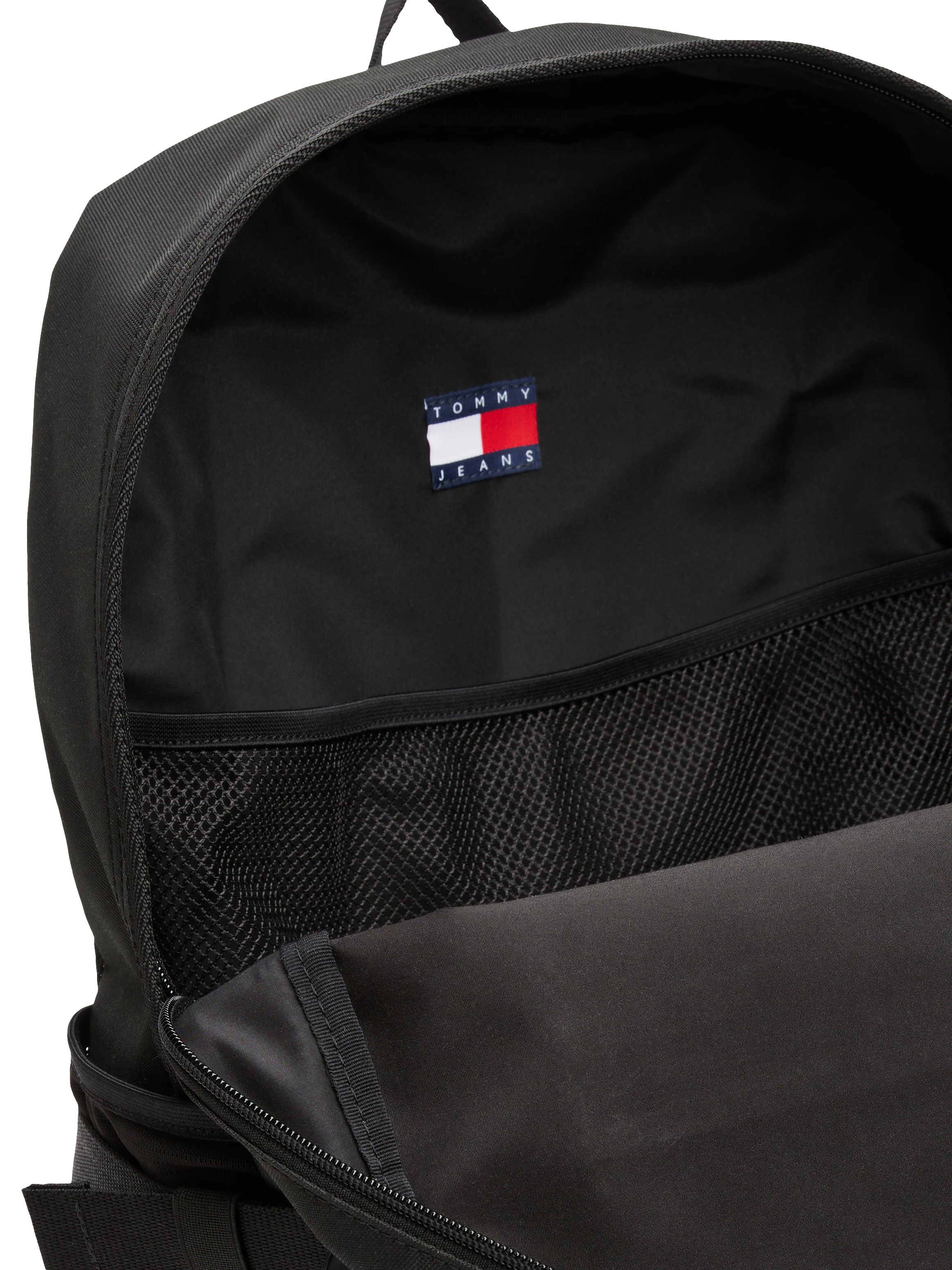Tommy Jeans Freizeitrucksack »TJM ARCHIVE BACKPACK«, Travelrucksack, Businessrucksack mit Flaschensteckfach
