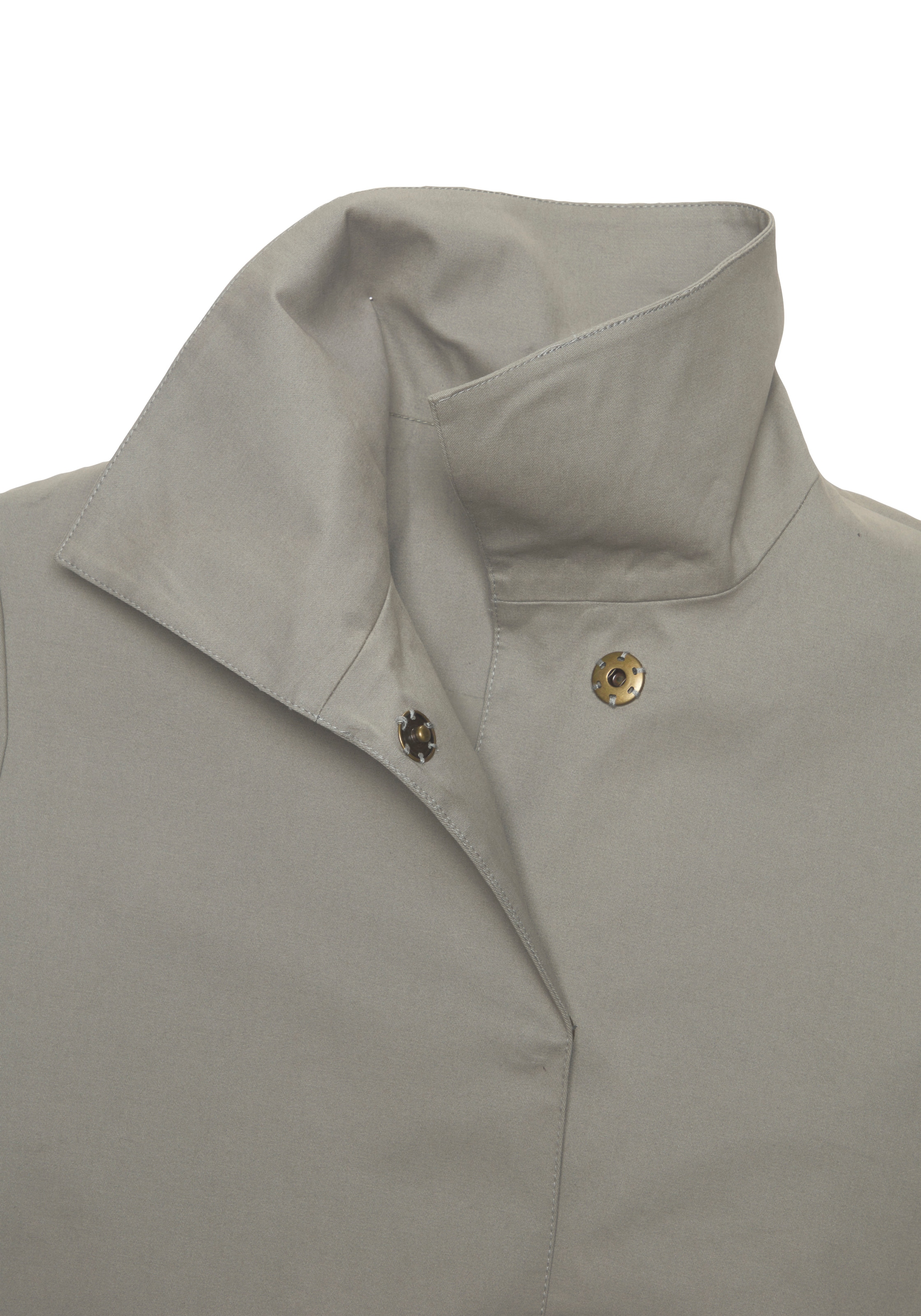 LASCANA Langjacke mit breitem Kragen
