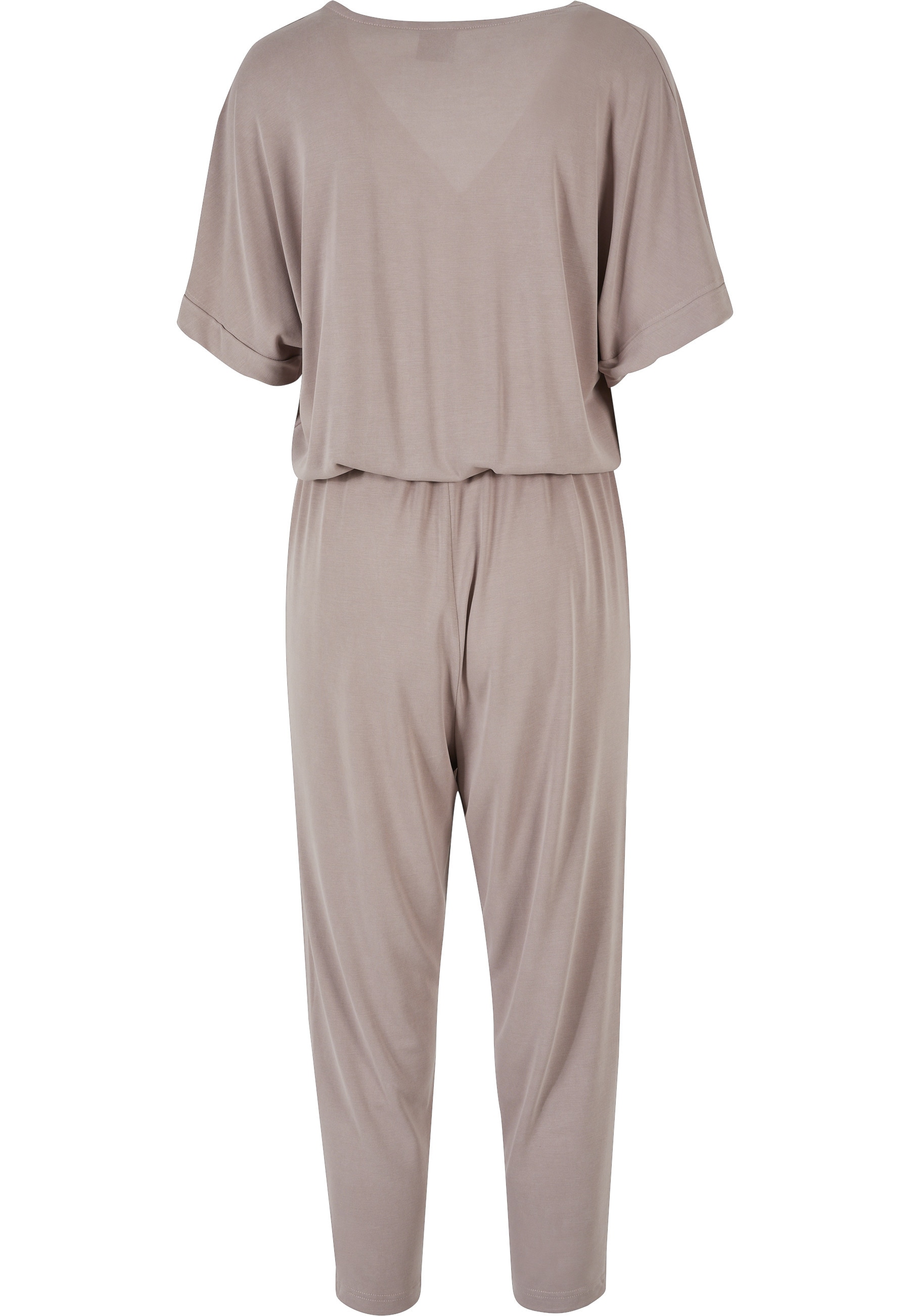 URBAN CLASSICS Jumpsuit »Urban Classics Damen Ladies Modal Jumpsuit« 1 Stk.