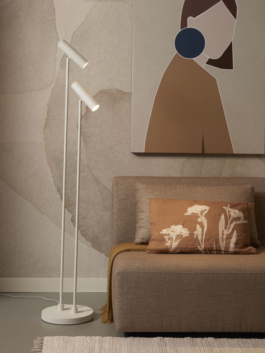 it's About RoMi Stehlampe »HAVANA«, 2 flammig, Leuchtmittel GU10 | LED wechselbar, Gutes leselicht