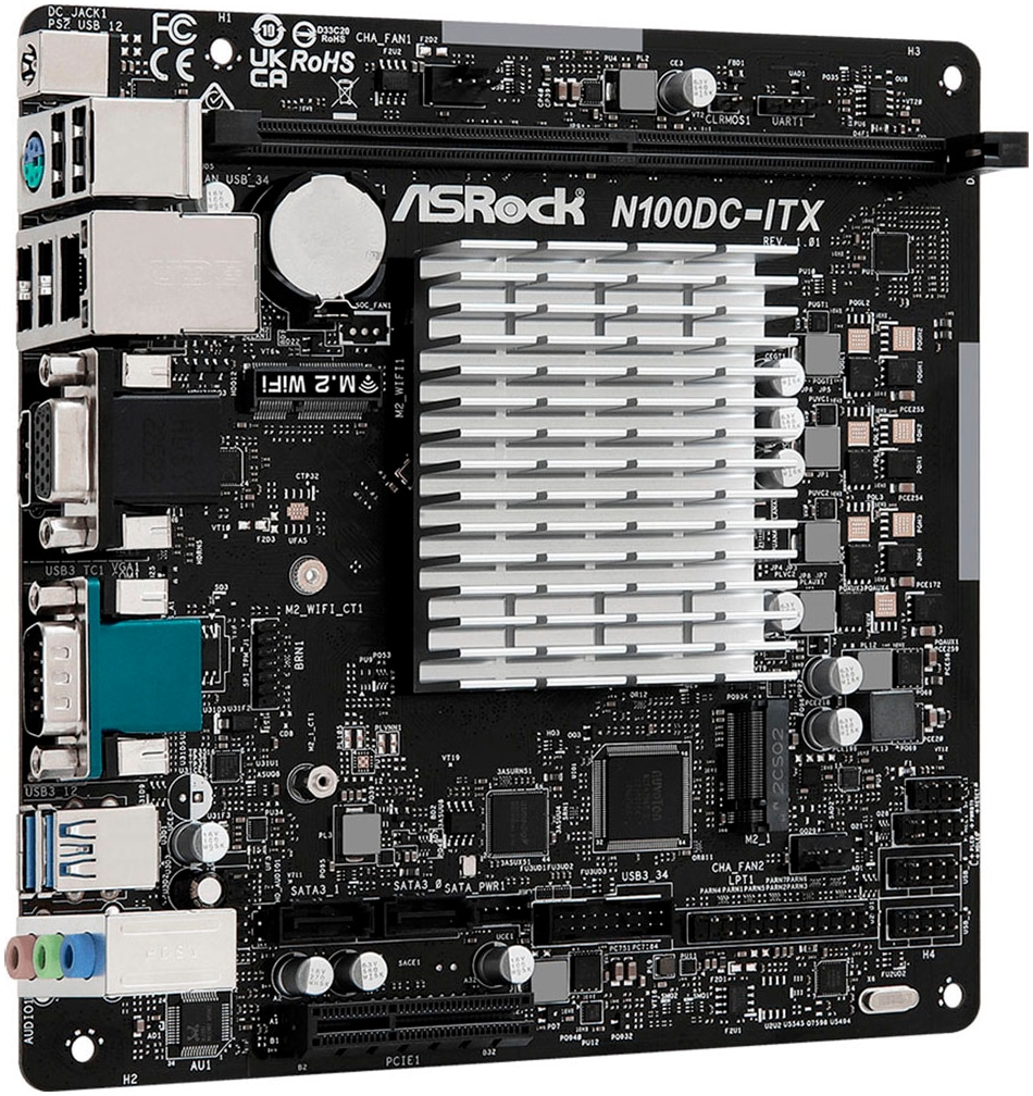 Asrock Mainboard »N100DC-ITX«