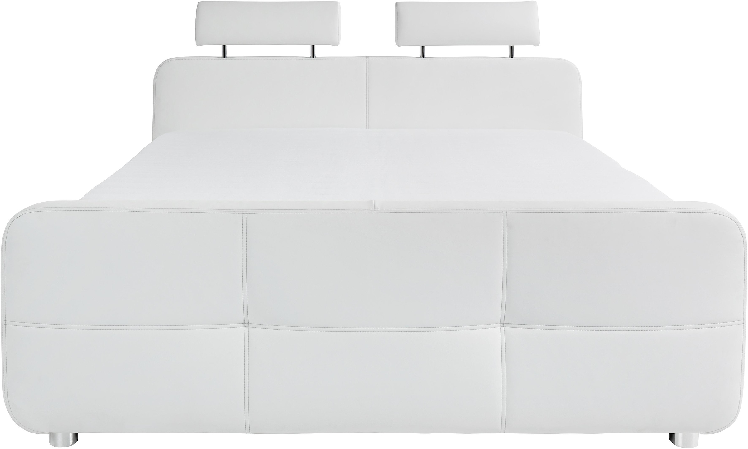 Places of Style Boxspringbett Gina, inkl. Topper und LED-Beleuchtung