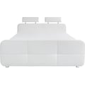 Places of Style Boxspringbett, inkl. Topper und LED-Beleuchtung