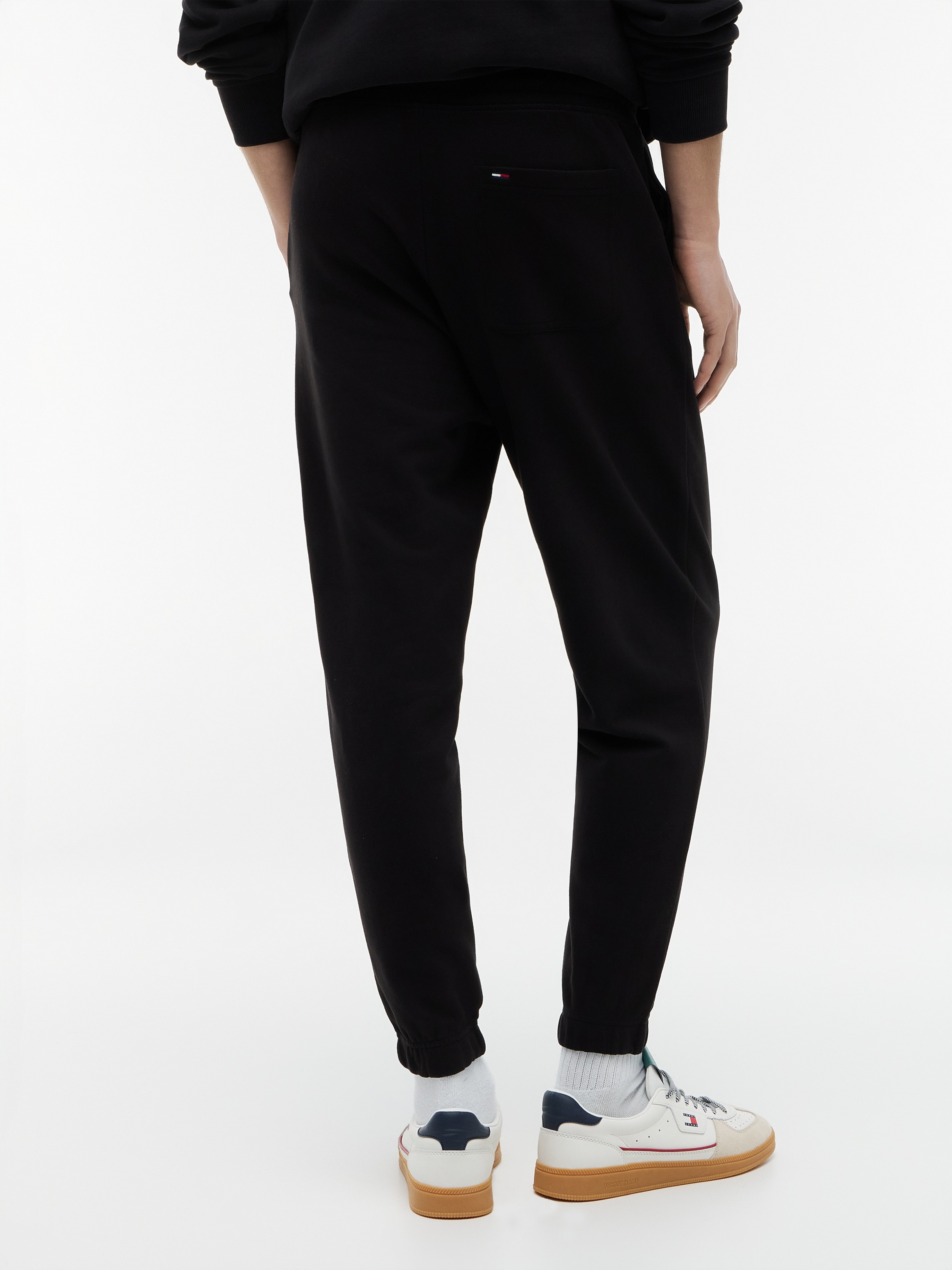 Tommy Jeans Jogginghose »TJM REGULAR SIGNATURE«  mit Logo und Bündchen
