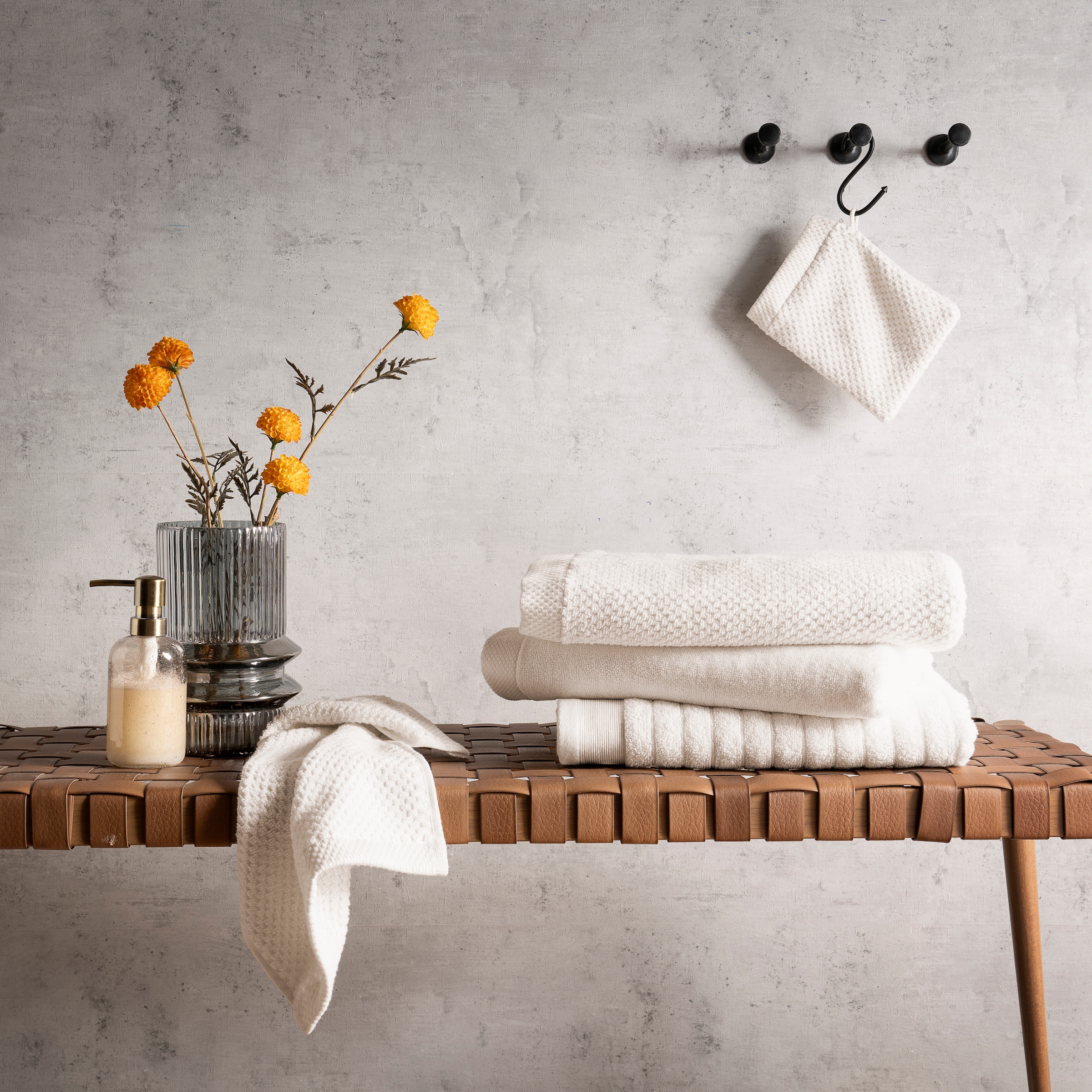 Heckett & Lane Badetücher »Heckettlane Badetuch Premium« Badetücherset aus hochwertige Baumwolle, 650gr/m²