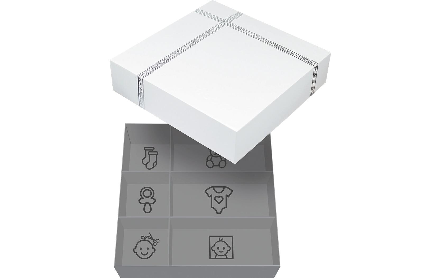 Dooky Kreativset »3D-Abdruckset Deluxe / Erinnerungsbox«