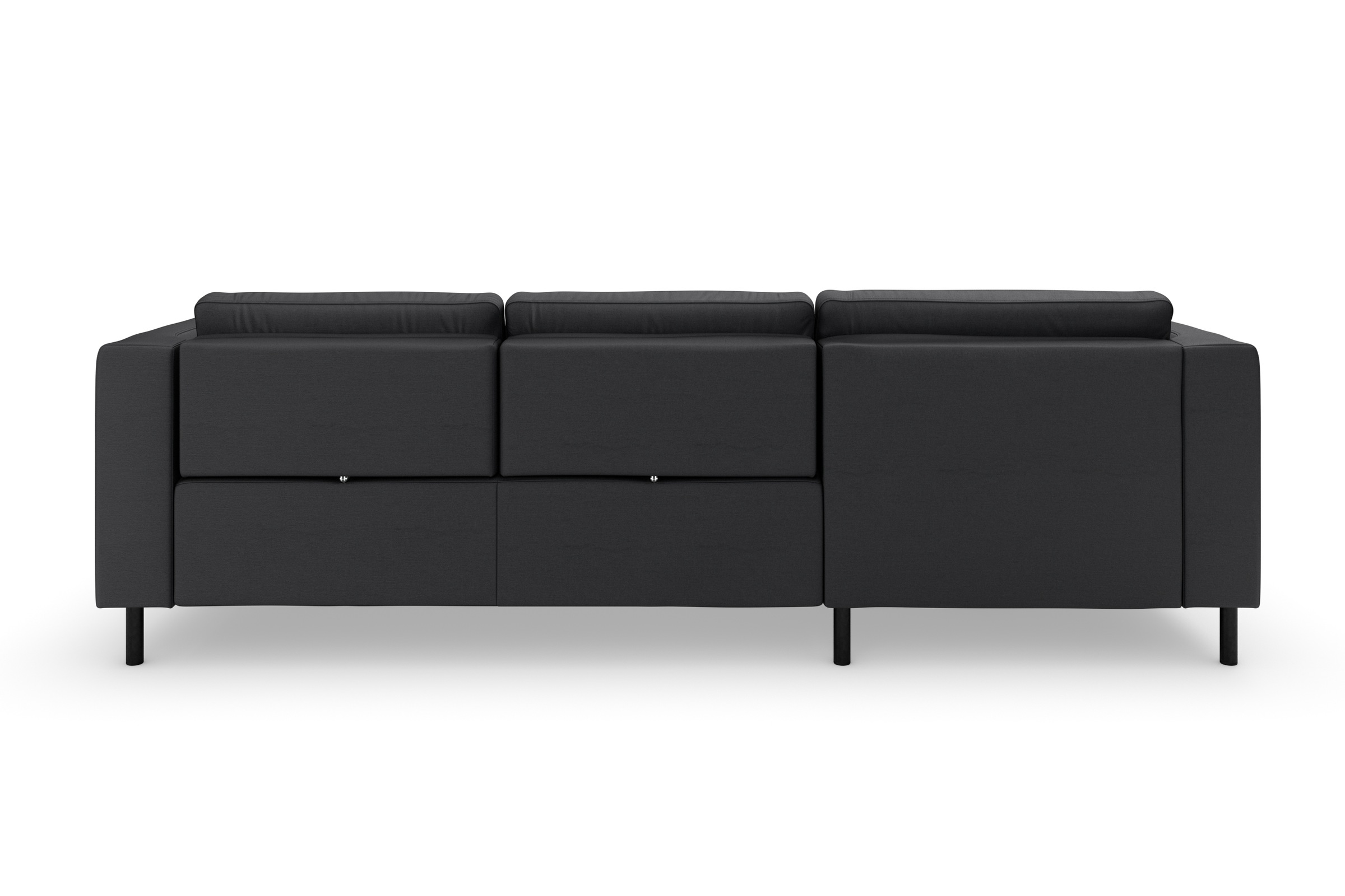 sit&more Ecksofa »Olsen L-Form«, inklusive Sitztiefenverstellung, wahlweise mit Bettfunktion, 15cm hoch