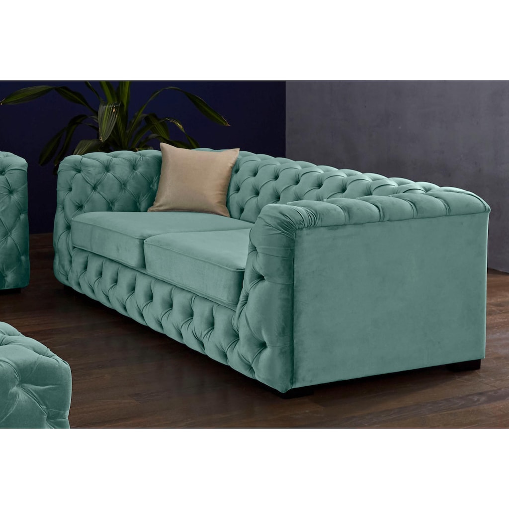 Guido Maria Kretschmer Home&Living Chesterfield-Sofa »Kalina«