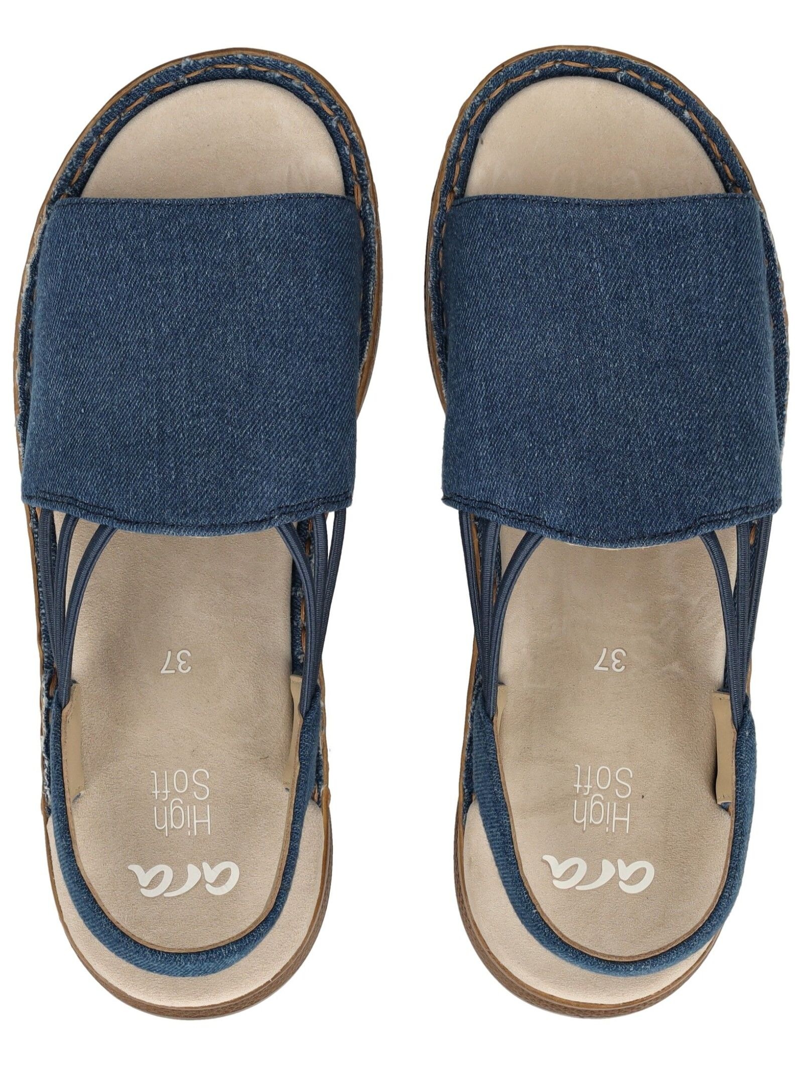 Ara Riemchensandale »Ara Sandalen Textil«