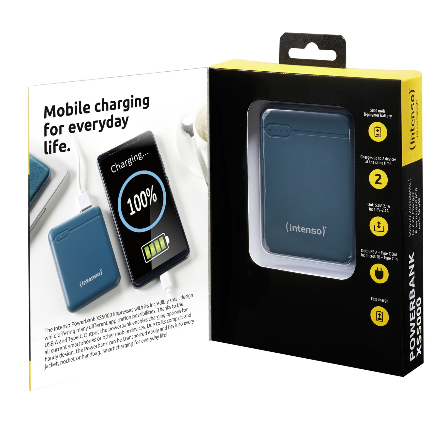 Intenso Powerbank »XS5000«