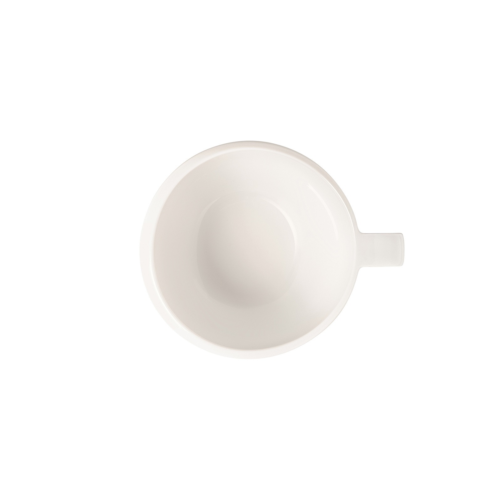 Villeroy & Boch Tasse »Kaffeetasse NewMoon 190 ml 6er Set weiß« günstig online kaufen