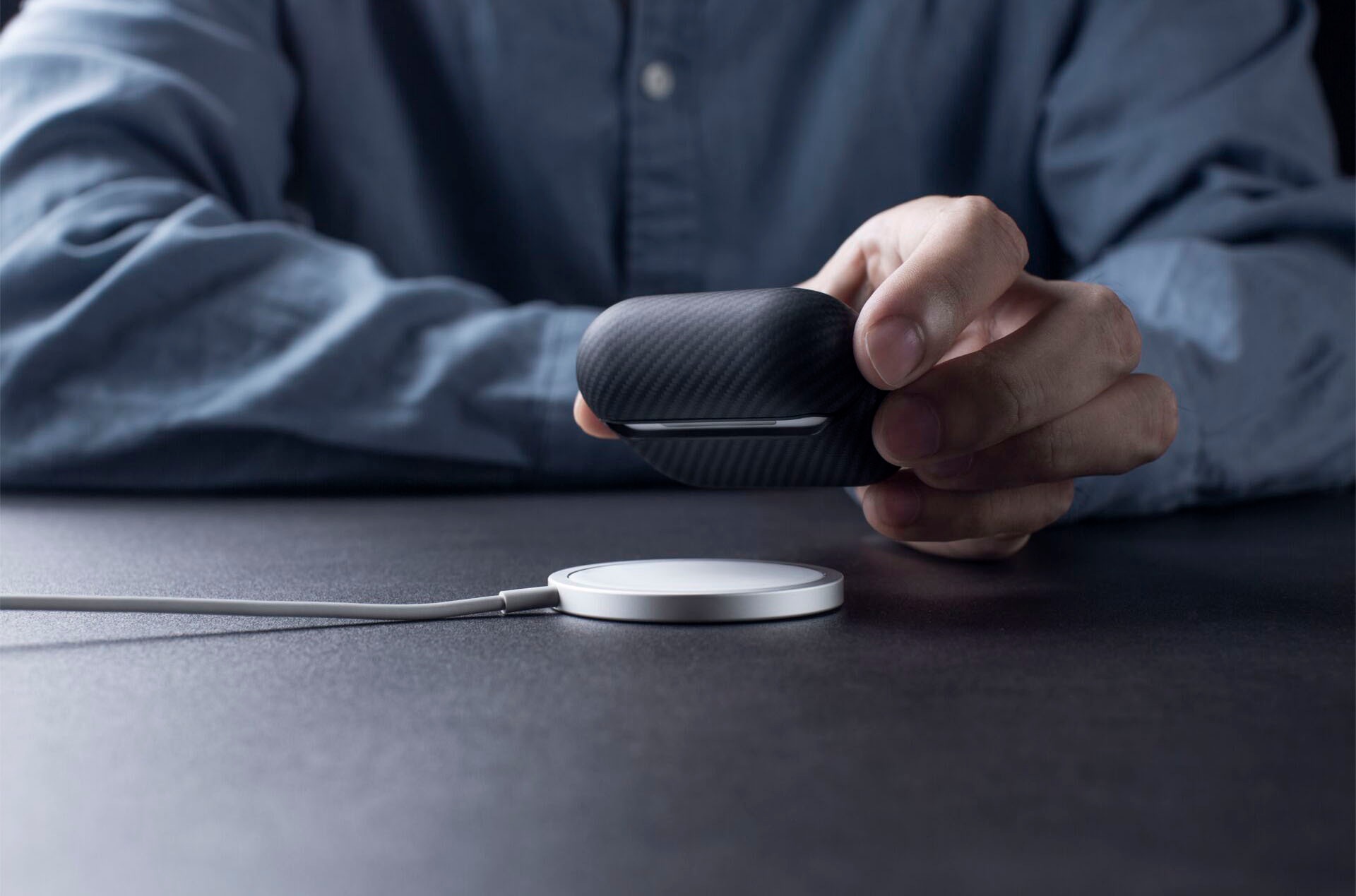 Pitaka Kopfhörer-Schutzhülle »MagEZ Case AirPods Pro«, AirPods Pro