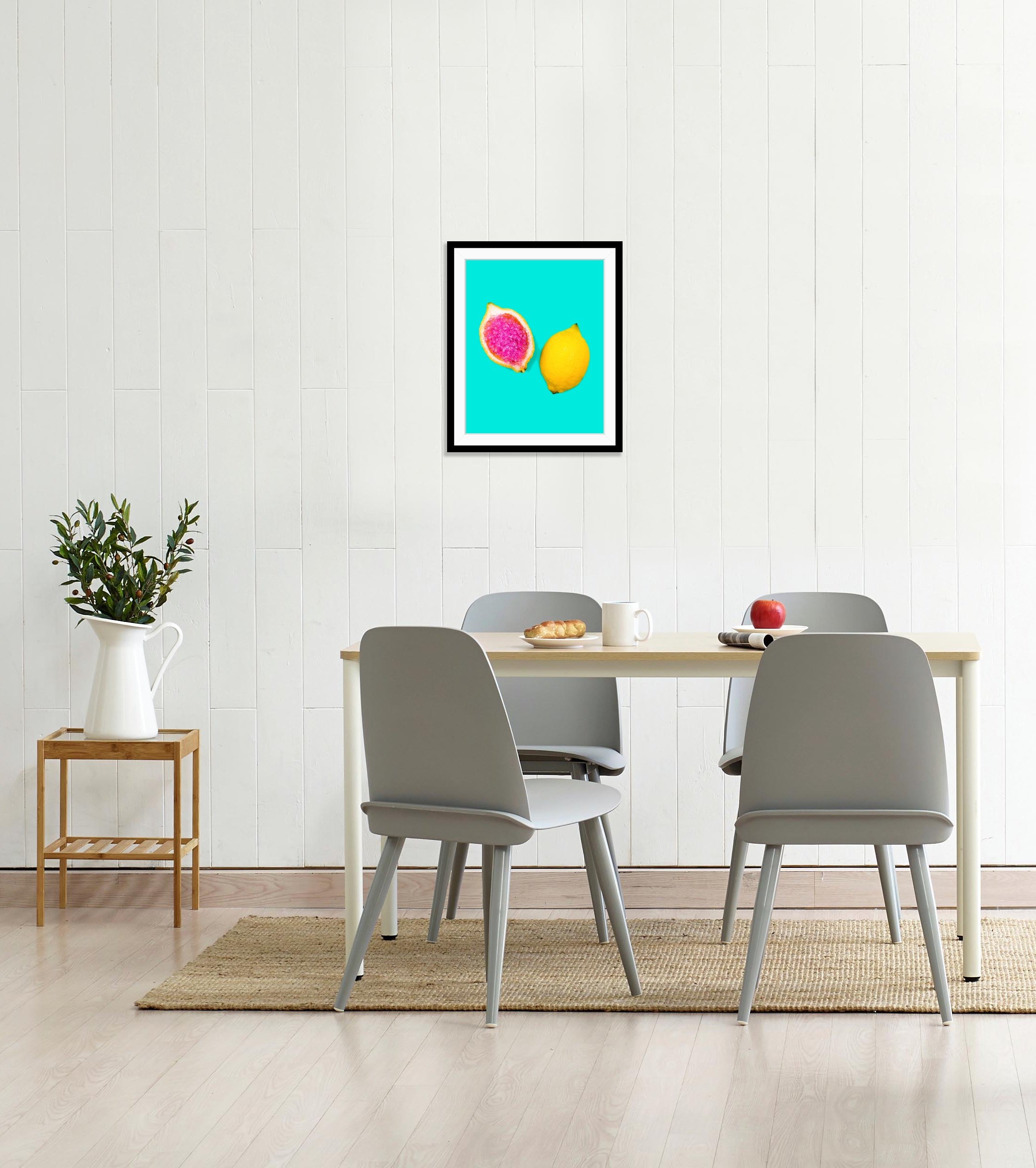 queence Bild »Anne«, Obst-Obst Bilder-Kunst-Lebensmittel-Orange, HD Premium günstig online kaufen
