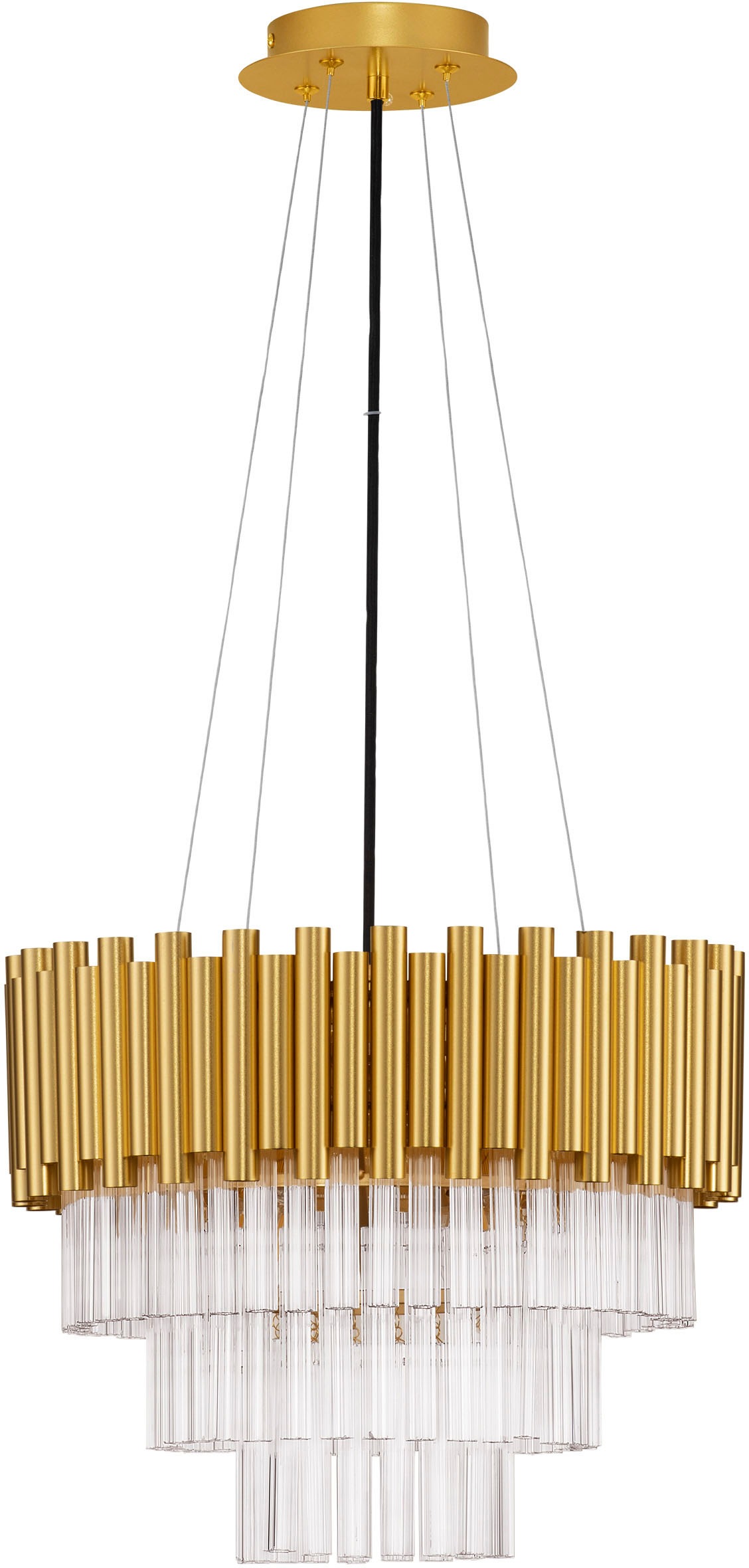 Nova Luce Hängeleuchten »MAGNOLIA« E14 1 Stk. Ohne Leuchtmittel günstig online kaufen