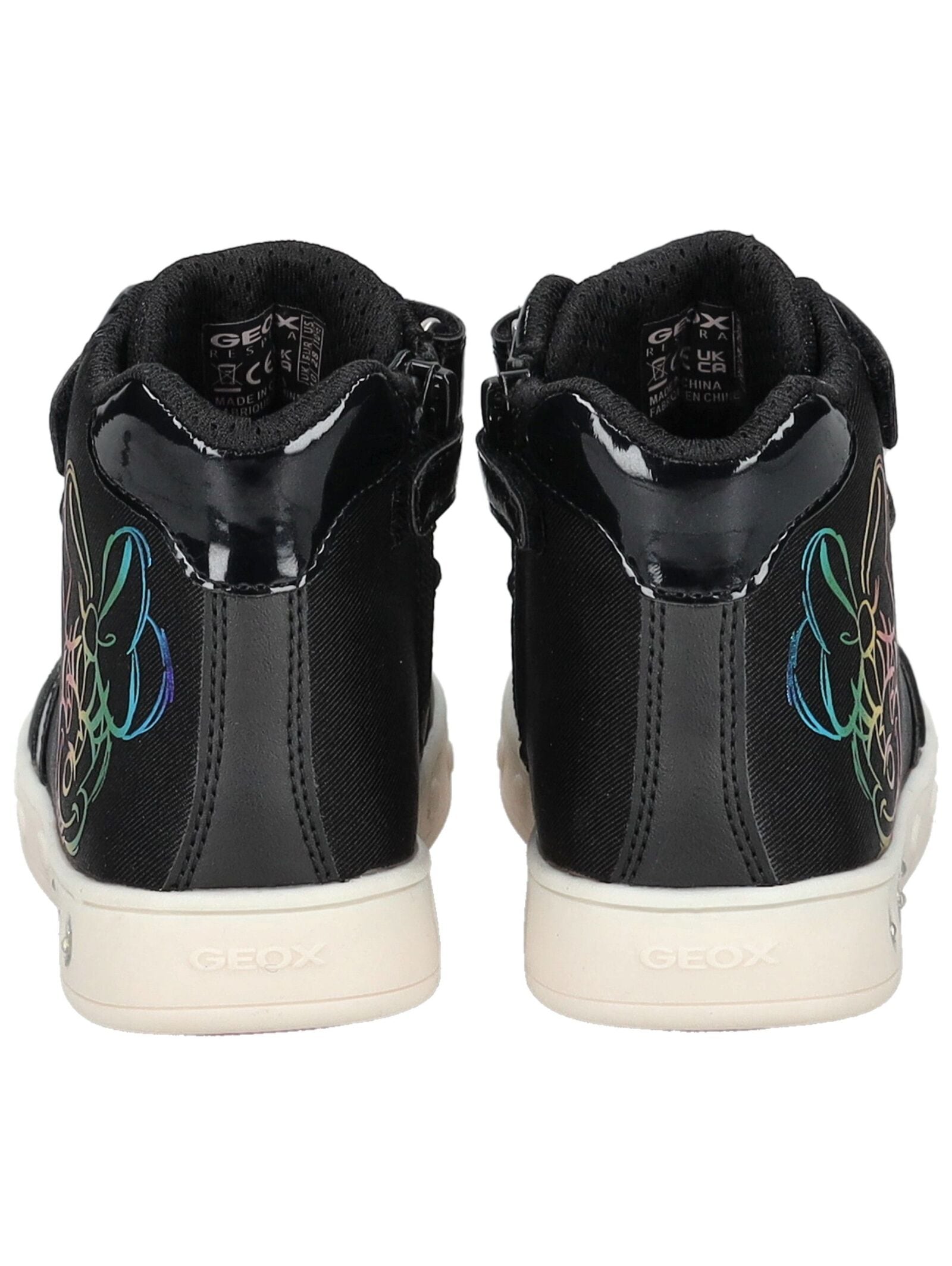 Geox Sneaker »Geox Sneaker Lederimitat/Textil«