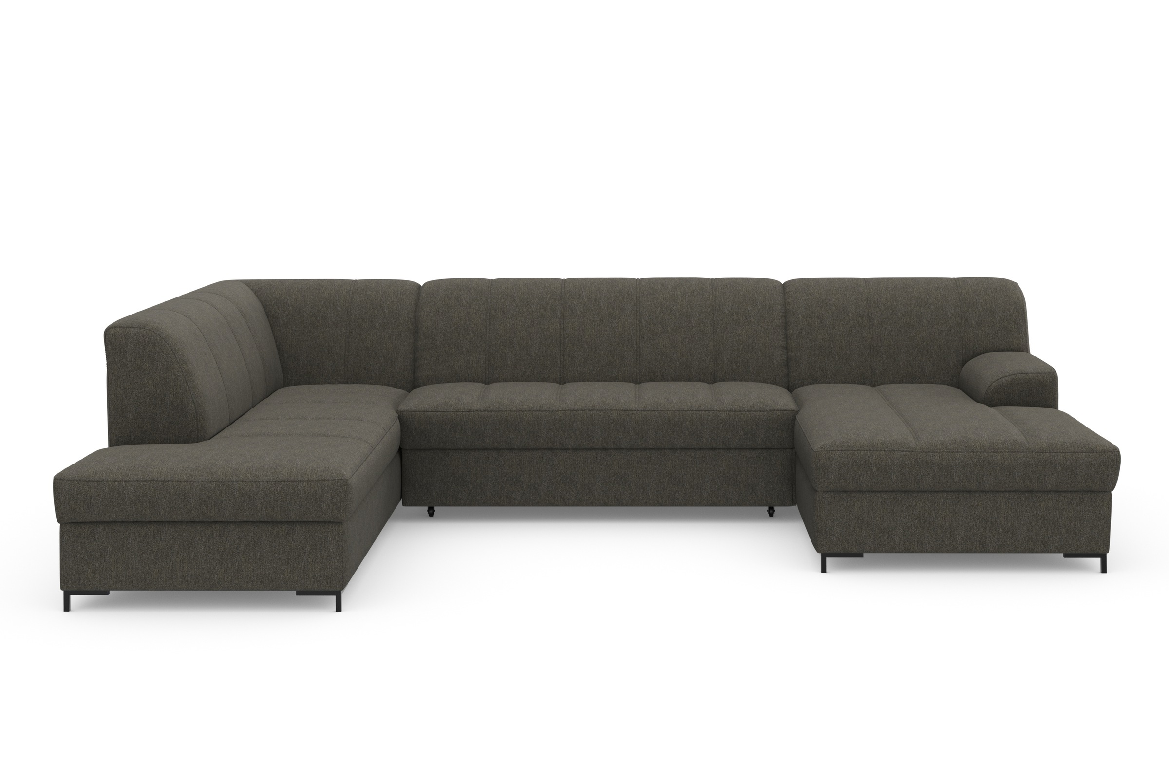 Home affaire Wohnlandschaft »Balme, moderne Formensprache, zeitloses Design günstig online kaufen