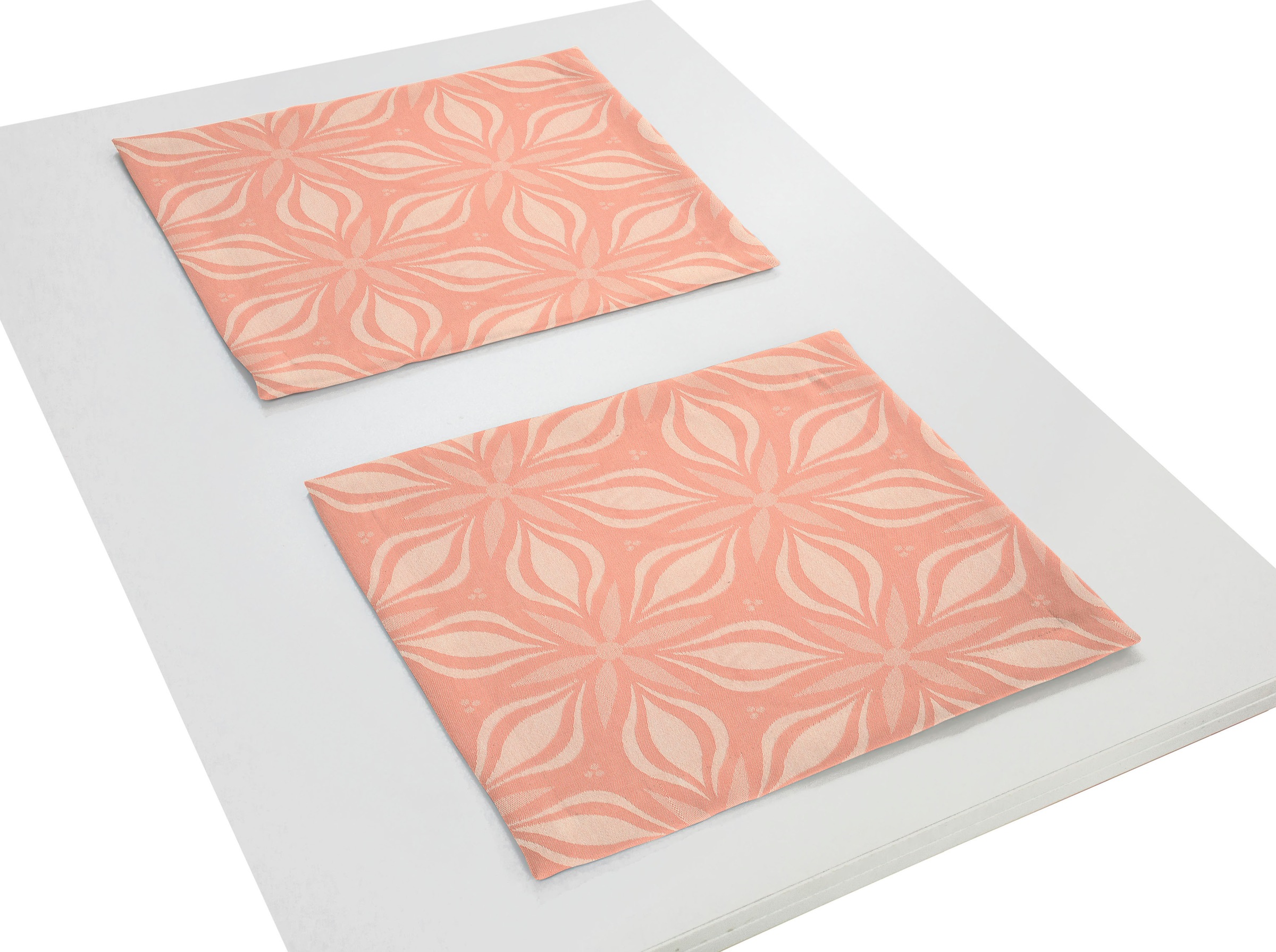 Adam Platzset »Retro Floret«, (2 St.), GOTS organic,zertifiziert durch CERES 0242