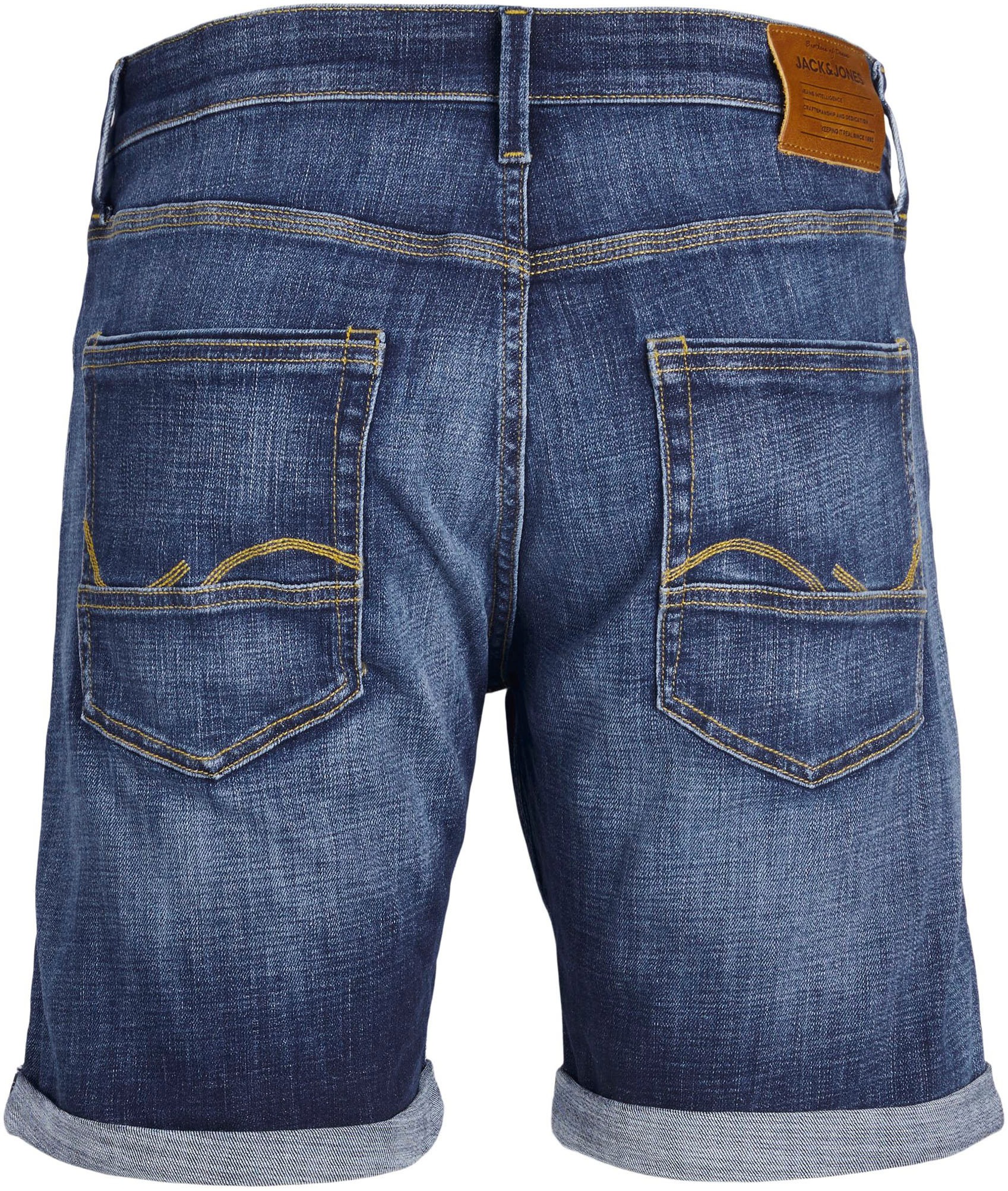 7. Bild von Jack & Jones Jeansshorts »JJICHRIS JJWOOD SHORTS GE 710 SN«