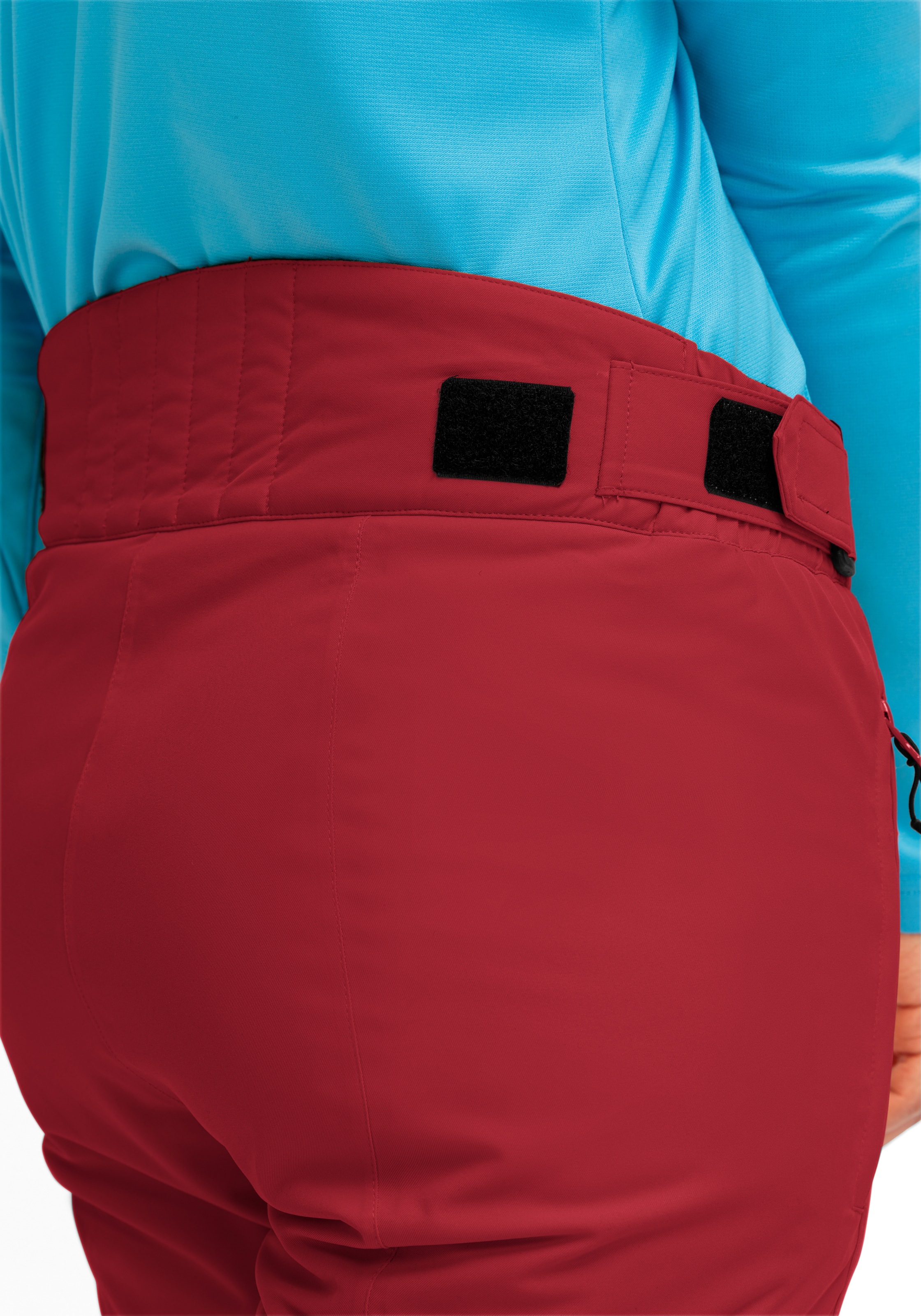 Maier Sports Skihose »Vroni slim 2.0«, Damen Schneehose, wind- und wasserdicht, 2 RV-Taschen, Slim Fit