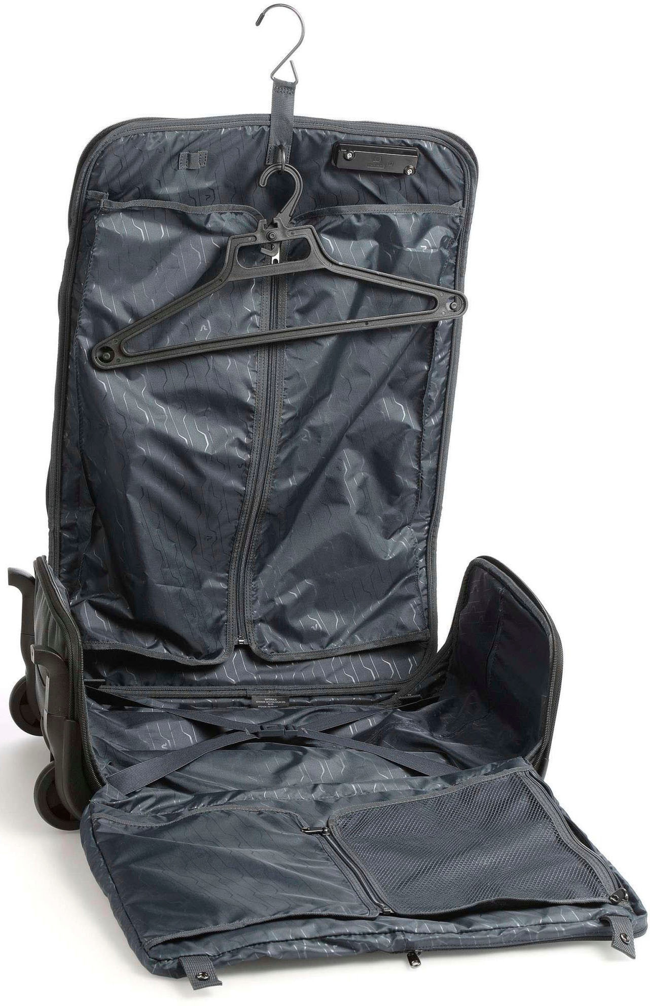 RONCATO Kleidersack »BIZ 4.0 Kabinentrolley-Kleidersack auf Rollen, schwarz«, Handgepäck-Koffer Reisegepäck mit Kleiderbügel und TSA Schloss