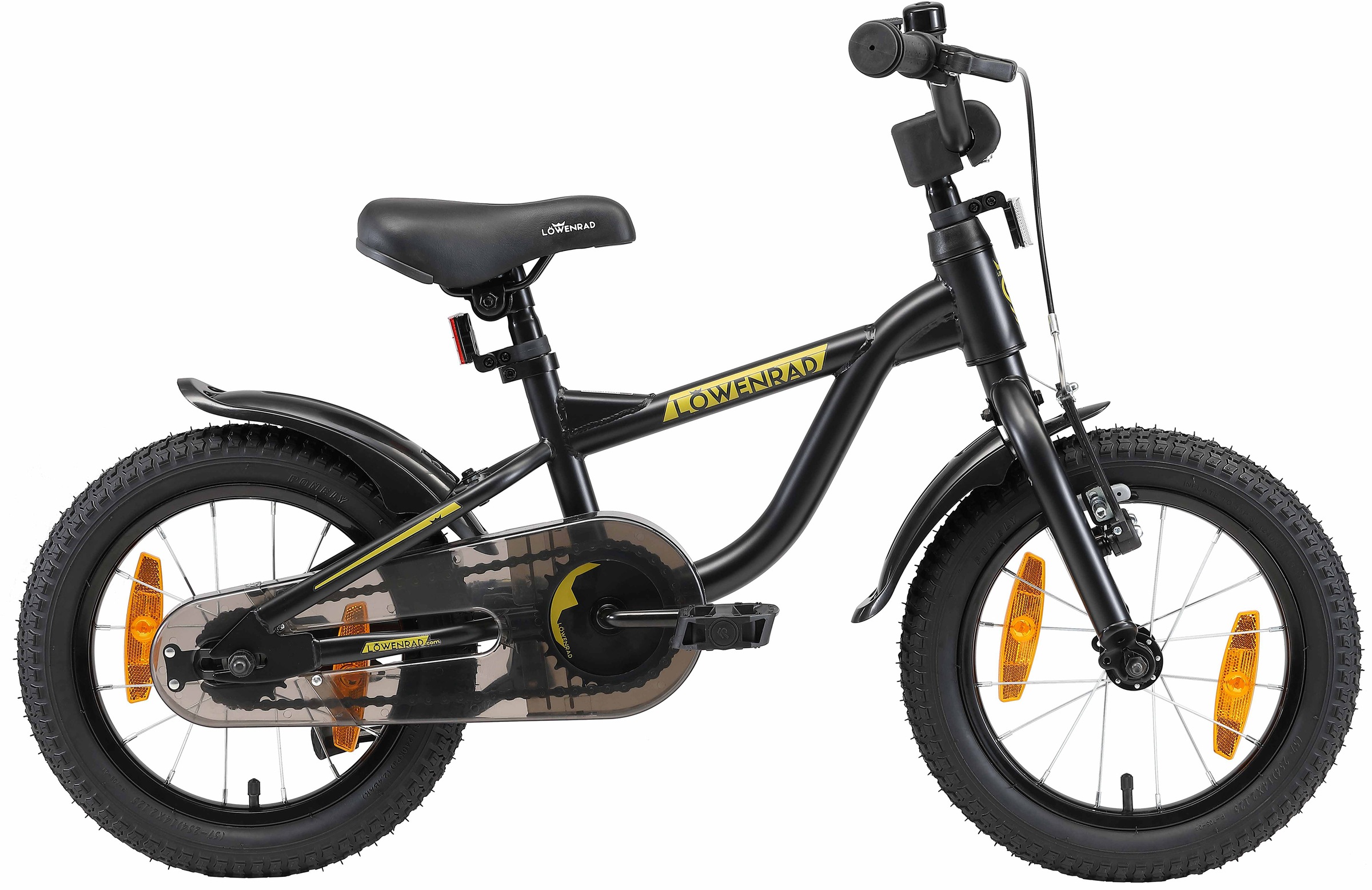 Kinderfahrrad, 1 Gang schwarz 14 Zoll (35,56 cm) 21 cm – 14 Zoll (35,56 cm)