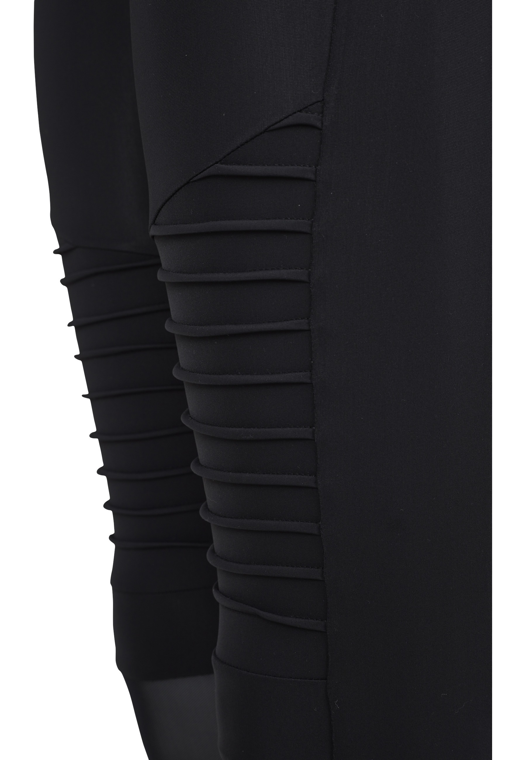 URBAN CLASSICS Leggings »Urban Classics Damen Ladies Tech Mesh Biker Leggings«