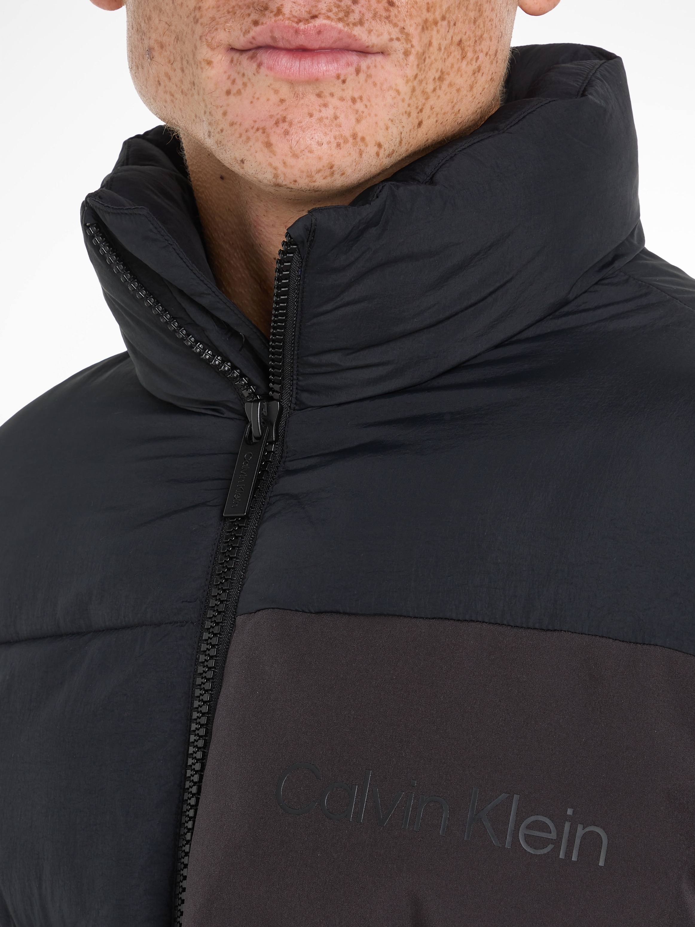 Calvin Klein Steppjacke »CRINKLE NYLON QUILT JACKET«