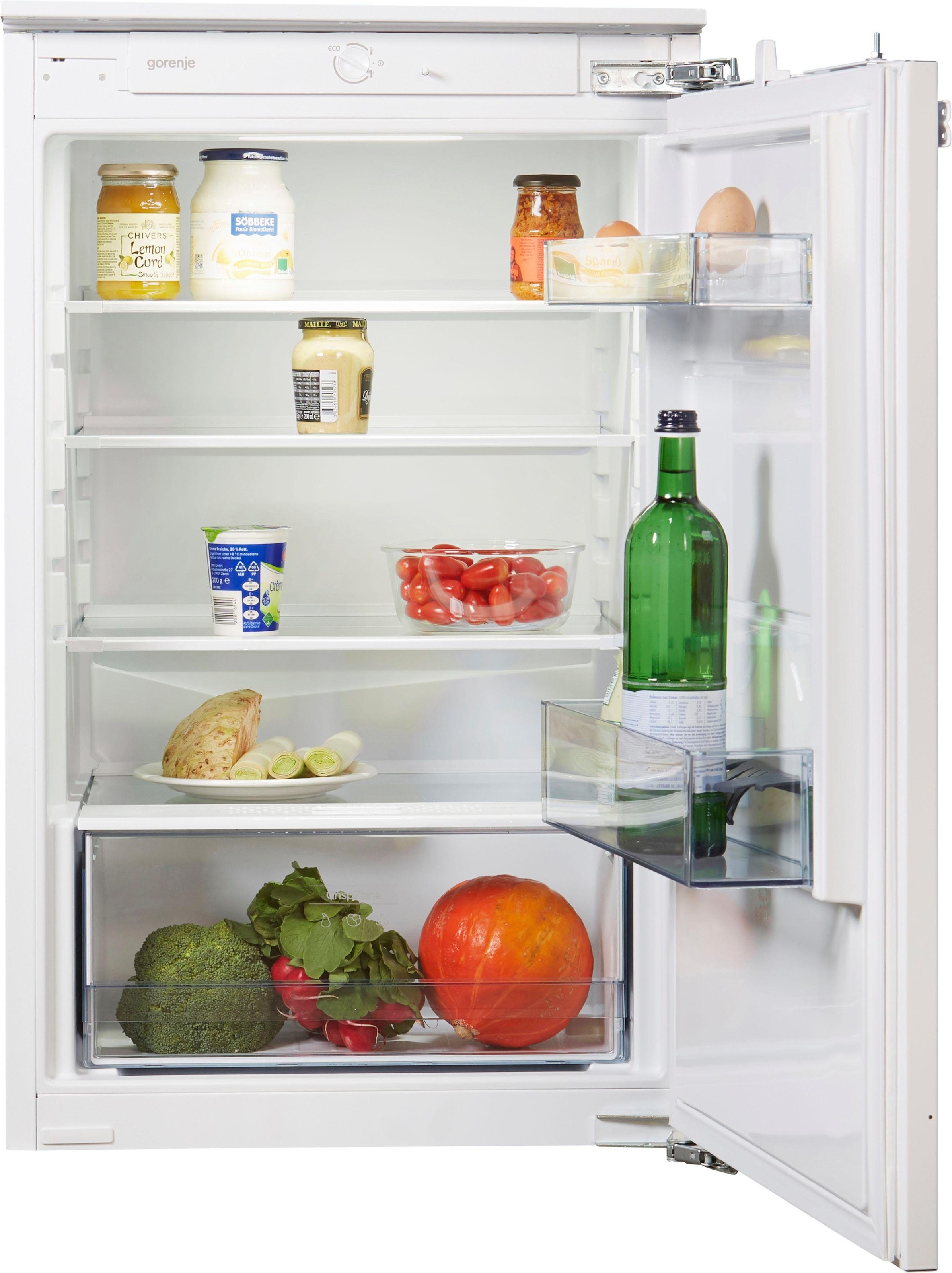 GORENJE Einbaukühlschrank »RI2092E1«, RI2092E1, 87,5 cm hoch, 54 cm breit, integrierbar