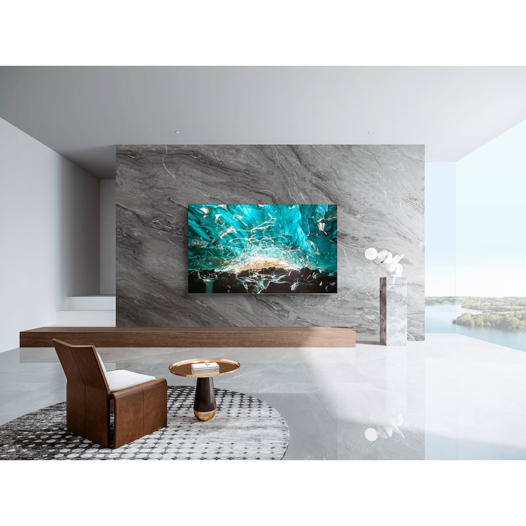 TCL QLED-Fernseher »55C722X1«, 139 cm/55 Zoll, 4K Ultra HD, Smart-TV-Android TV, Android 11, Onkyo-Soundsystem