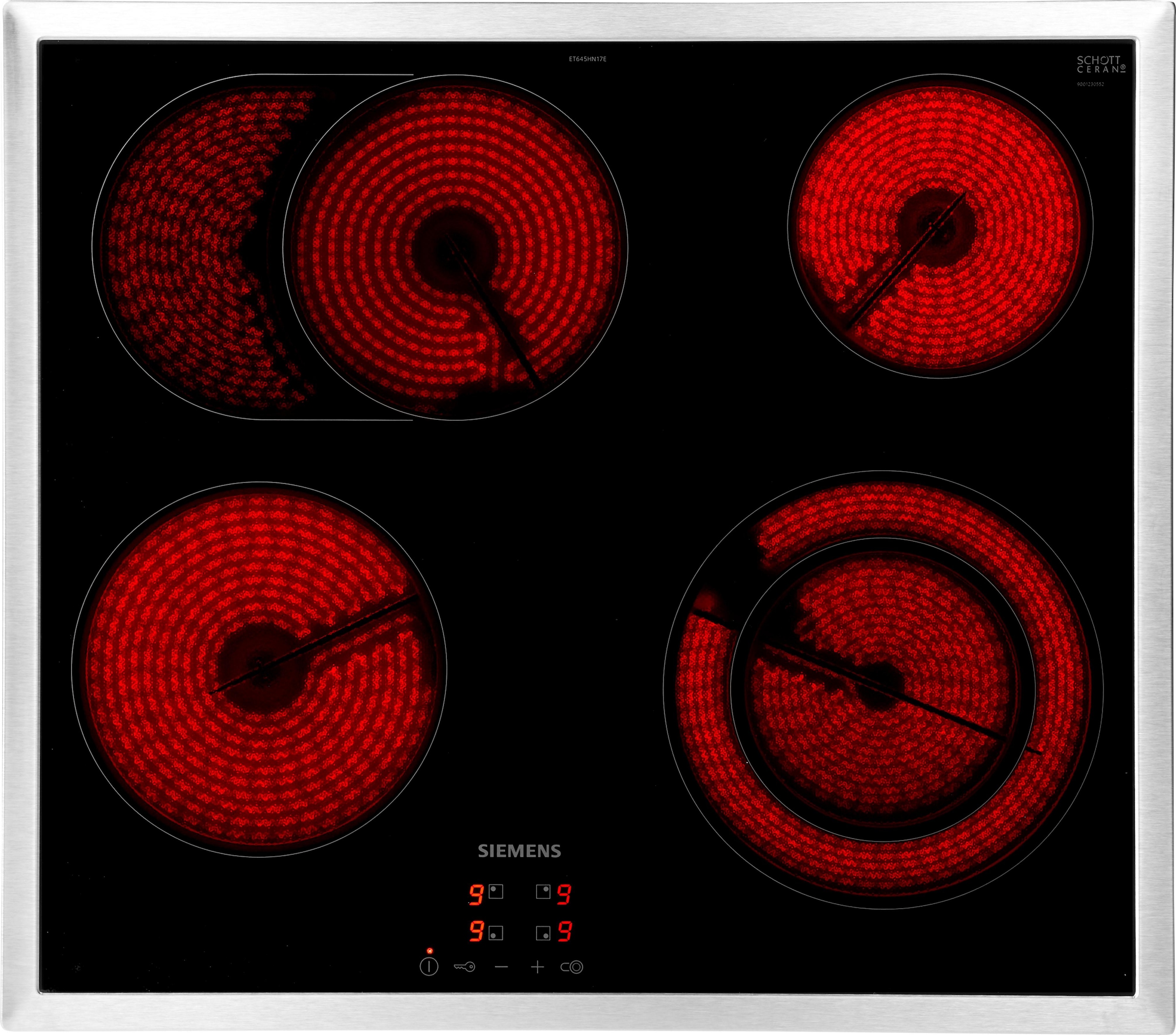 SIEMENS Elektro-Kochfeld von SCHOTT CERAN® »ET645HN17E«, ET645HN17E