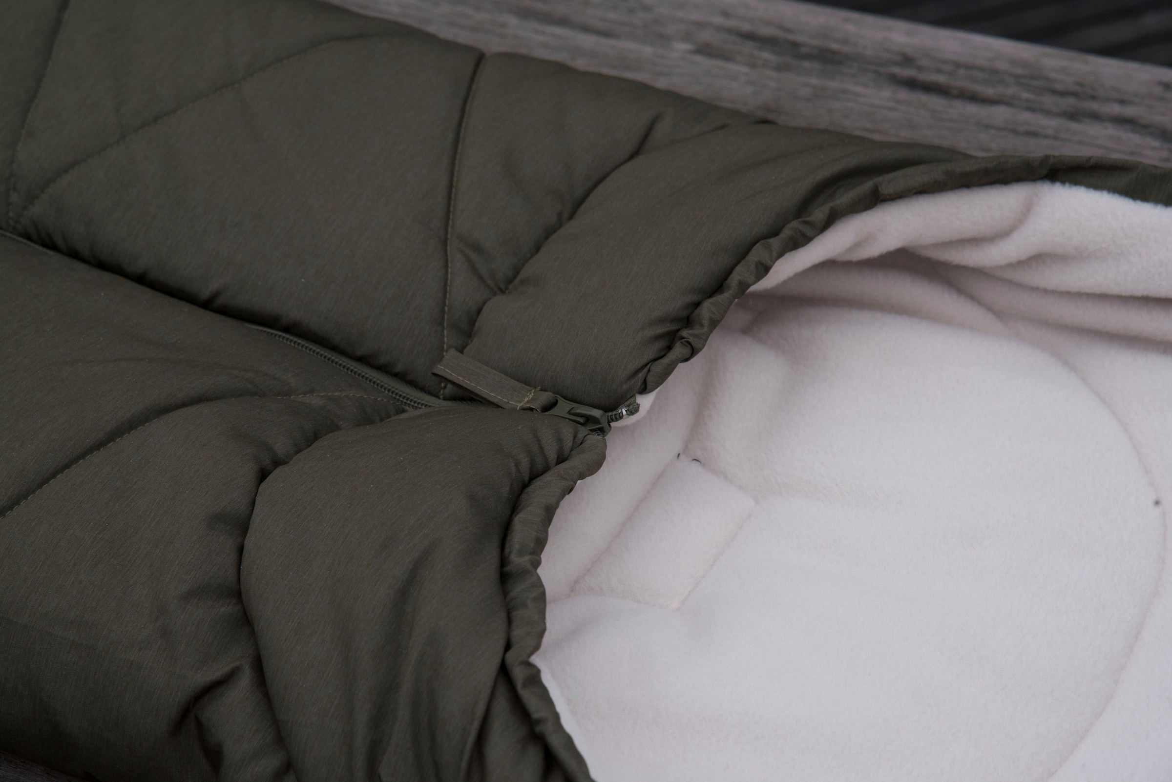Heitmann Felle Fußsack »Eisbärchen - Kleiner Winterfußsack Fleece«, mit Fleecefutter, für Baby-Tragschalen, Kinderwagen u.v.m