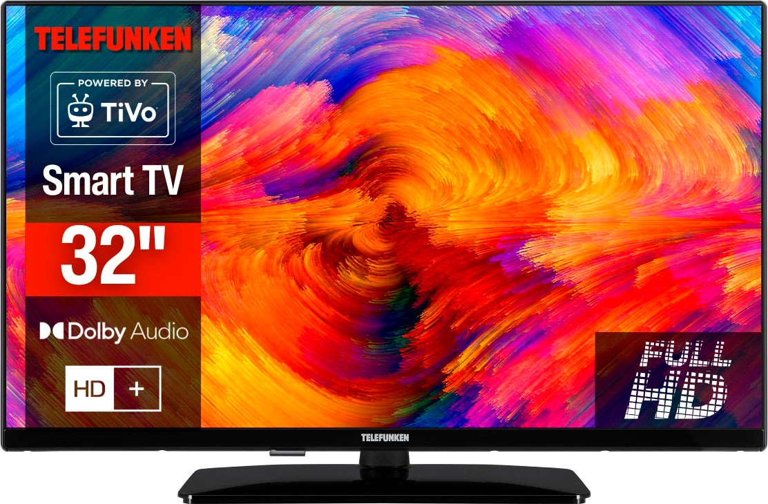 LED-Fernseher »D32F755M7CWI«, Full HD, Smart-TV