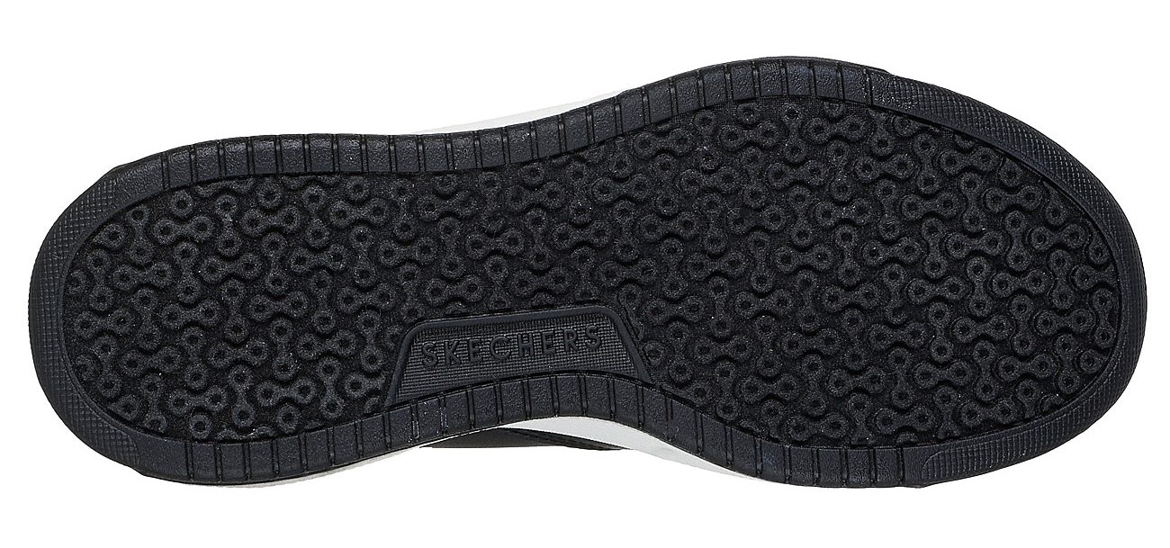 Skechers Sneaker »UNO CTL«  Retro Sneaker, Schnürschuh mit Materialmix