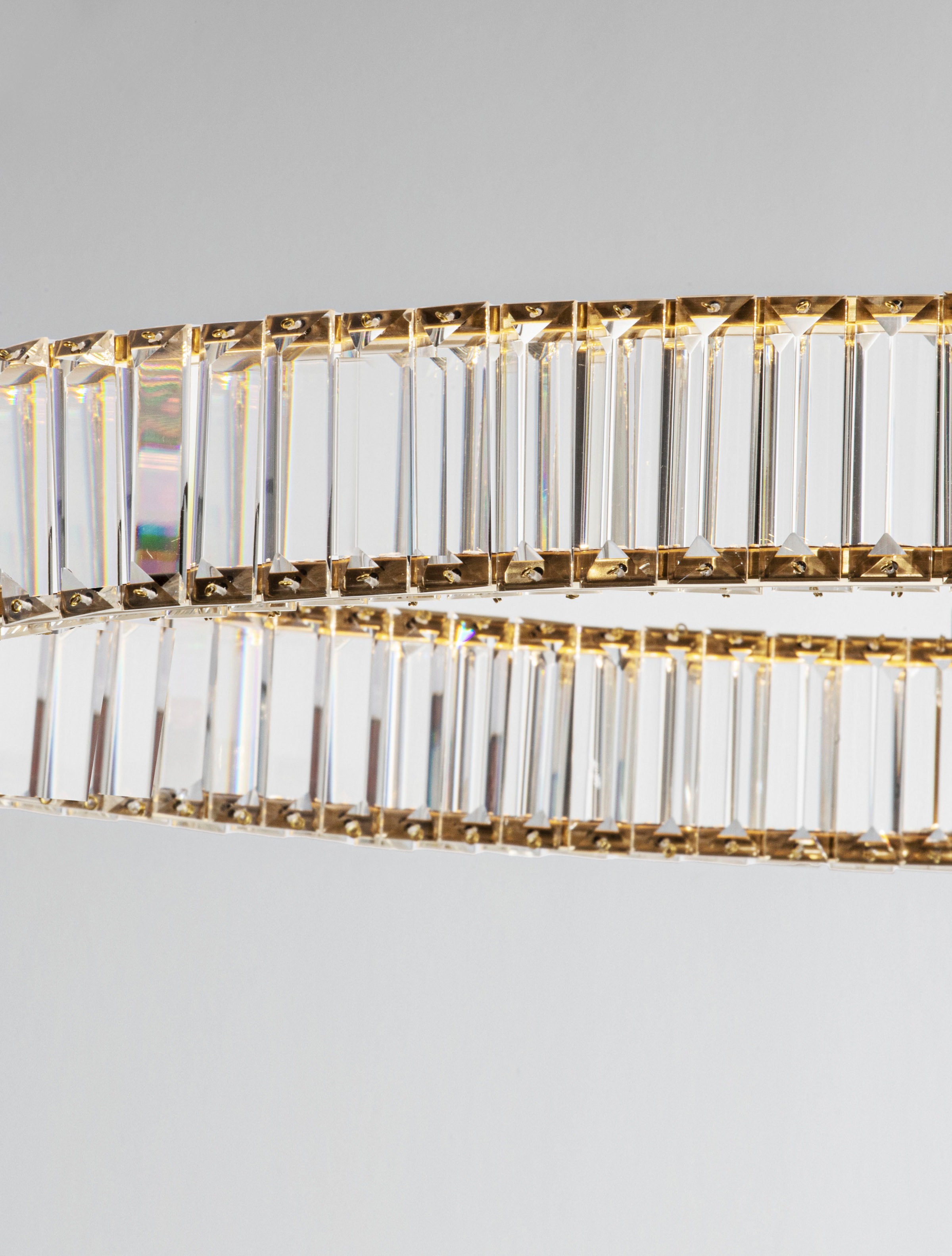 Nova Luce LED-Hängeleuchte »AURELIA«, 1 flammig, Leuchtmittel LED-Modul | LED fest integriert