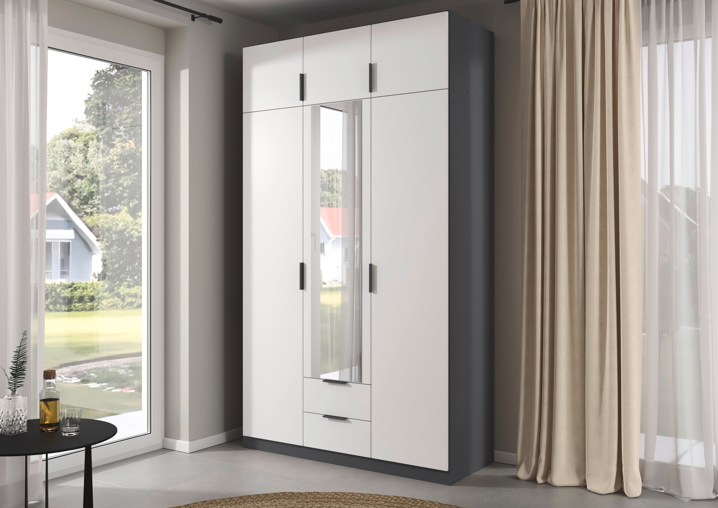 rauch Kleiderschrank »Lagoa«, (in 3 verschiedenen Ausstattungen BASIC/CLASS günstig online kaufen