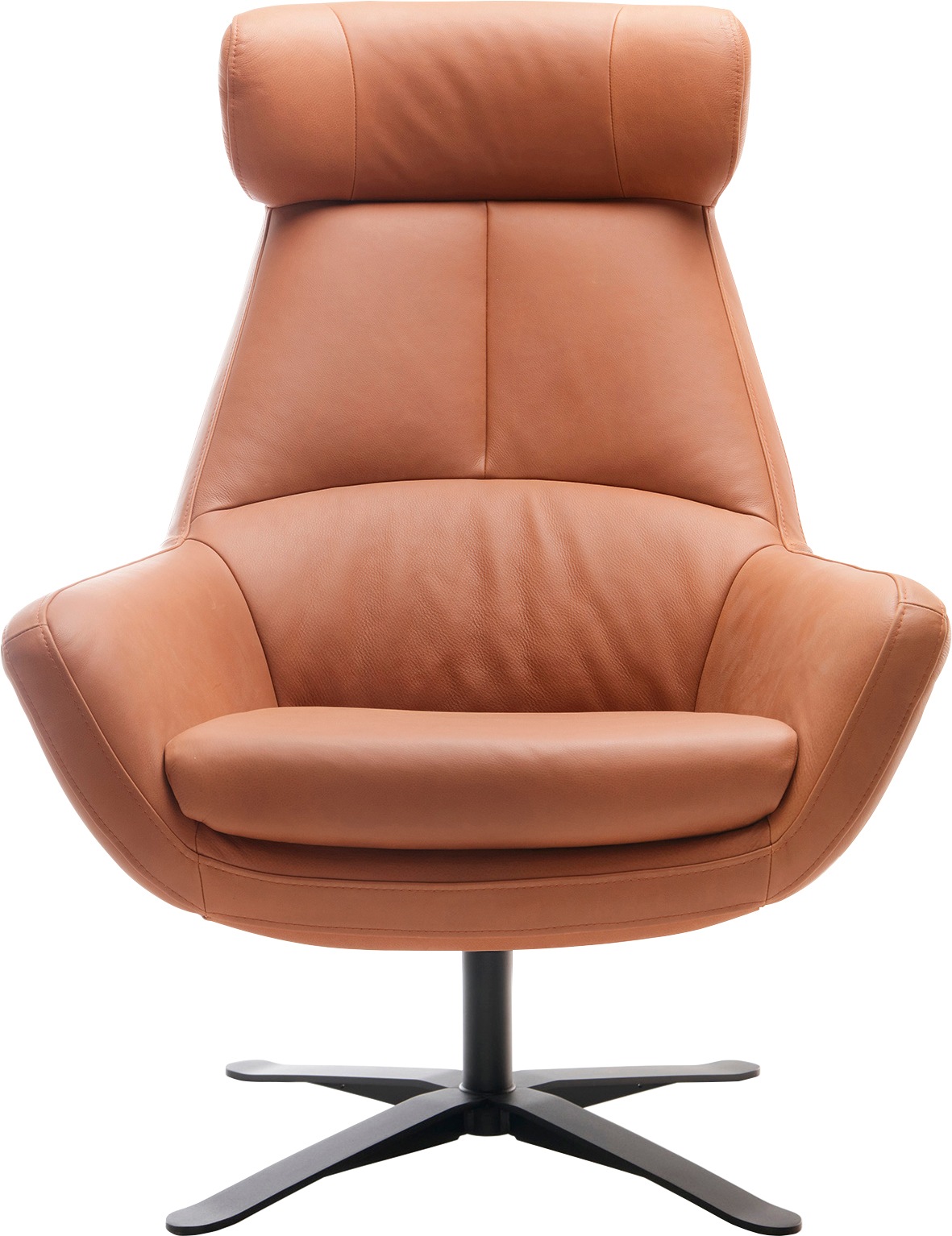 BETYPE Drehsessel »Be Organic High Back, Loungesessel, Hochlehnsessel«, in elegantem Design mit Drehfunktion