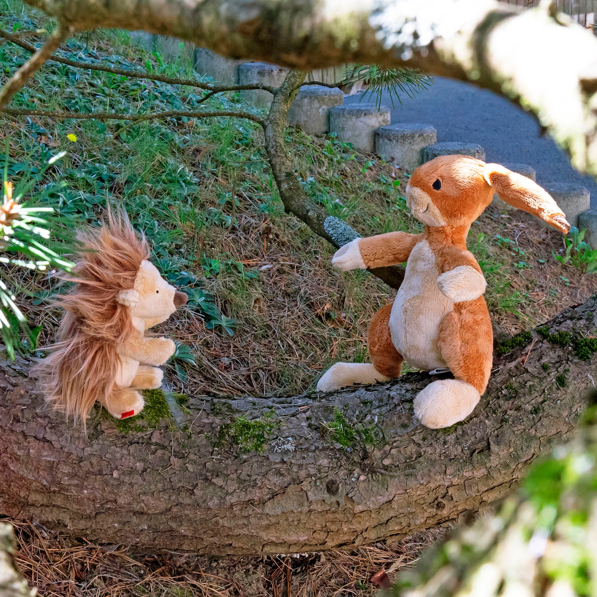 Sigikid Kuscheltier »sigikid & Friends, Wir Zwei, Hase, s«