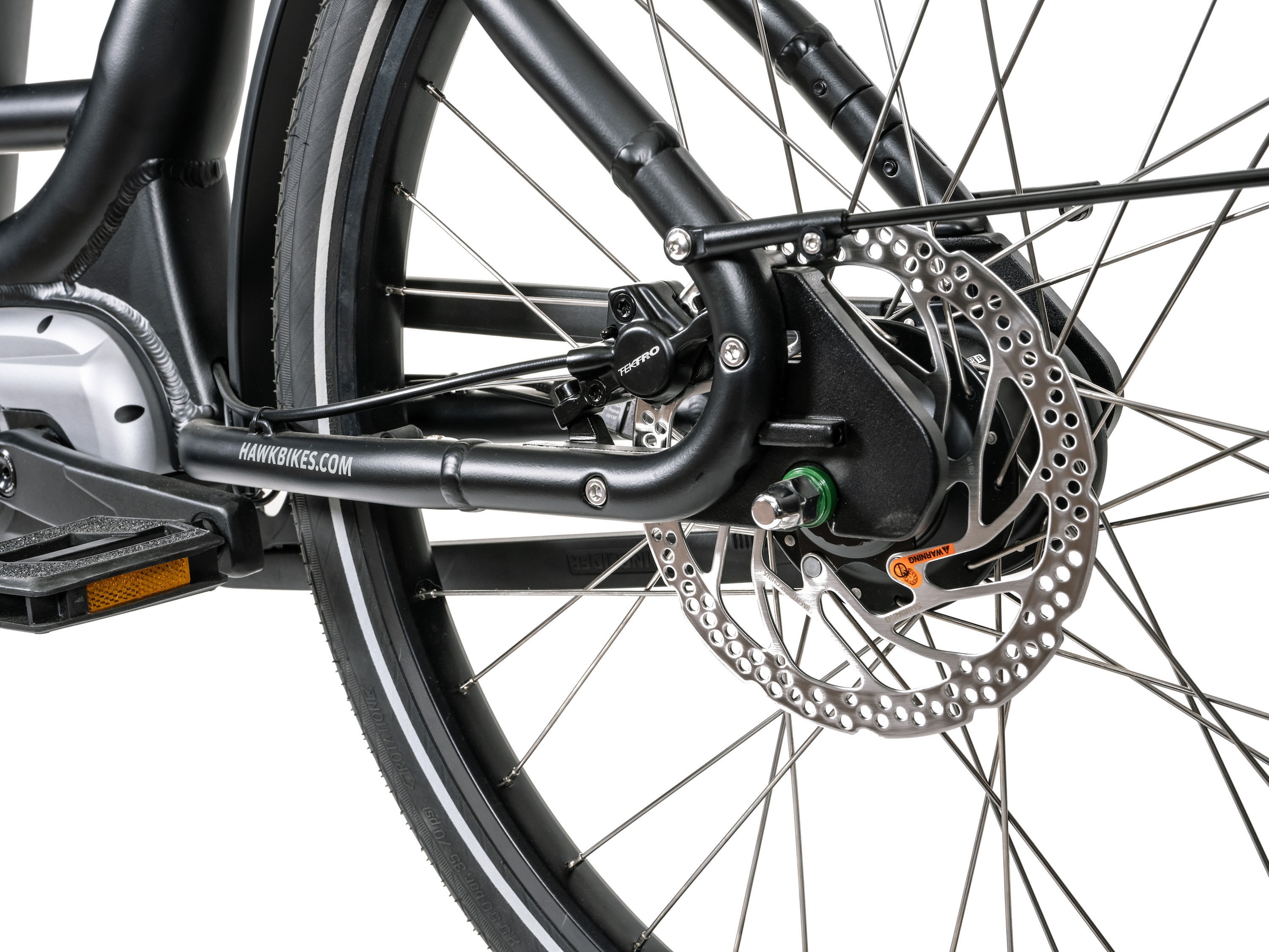 HAWK Bikes E-Bike »E-Cargo 2.2«, 8 Gang, Shimano, Pedelec, Elektrofahrrad für Damen u. Herren