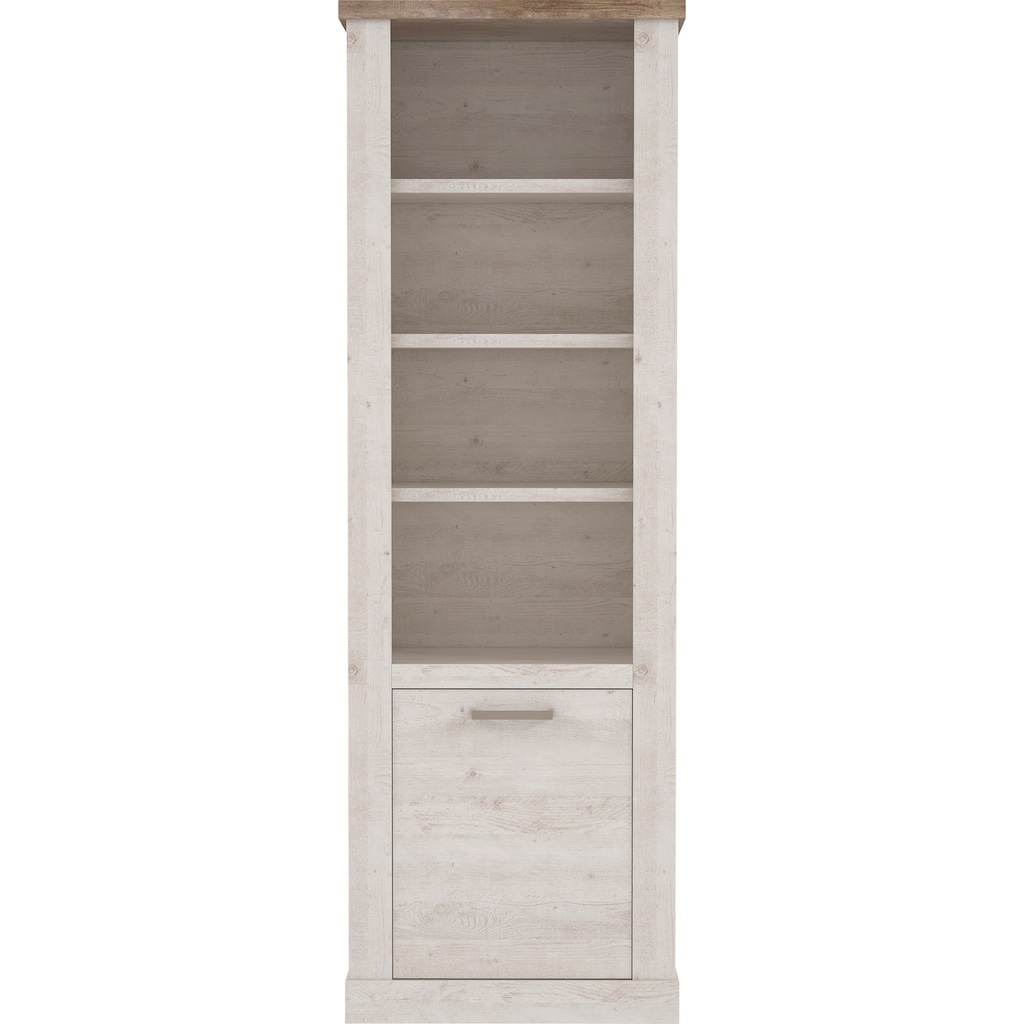 FORTE Bücherregal »Duro«, Höhe 212 cm, Aktenregal