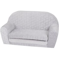 Knorrtoys® Sofa »Cosy, Geo Grey«, für Kinder; Made in Europe