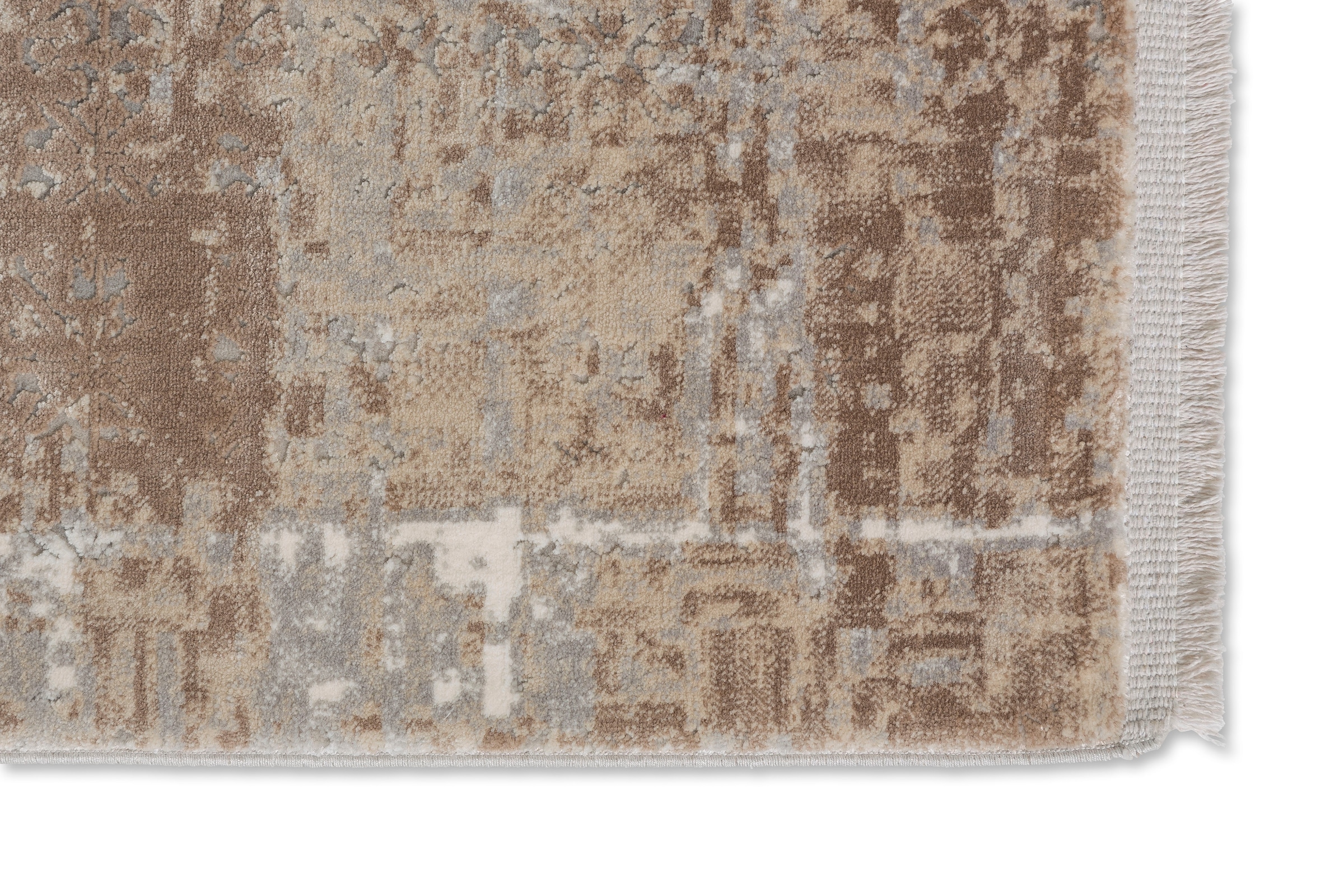 SCHÖNER WOHNEN-Kollektion Teppich »Vision 211«, rechteckig, 7 mm Höhe, Viskoseteppich mit Glanz, Wohnzimmer