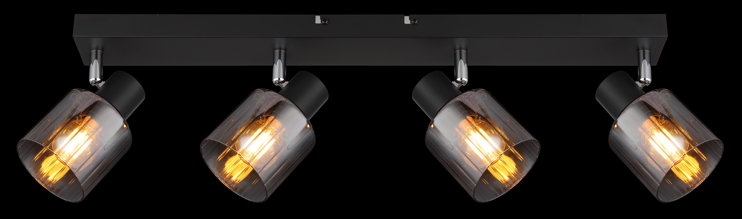 NOWA LED Deckenstrahler »JACK«, 4 flammig, Leuchtmittel E14 | ohne Leuchtmittel
