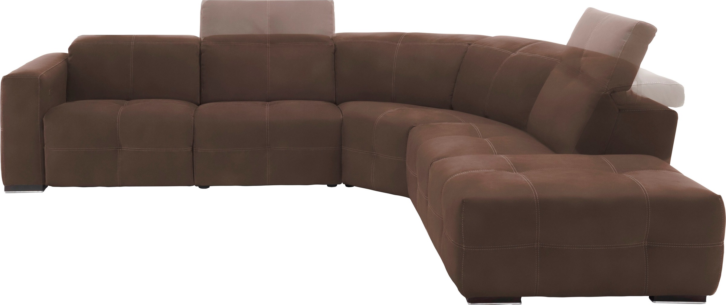 Egoitaliano Ecksofa »Sauvanne, Designsofa der Extraklasse, elegant und bequ günstig online kaufen