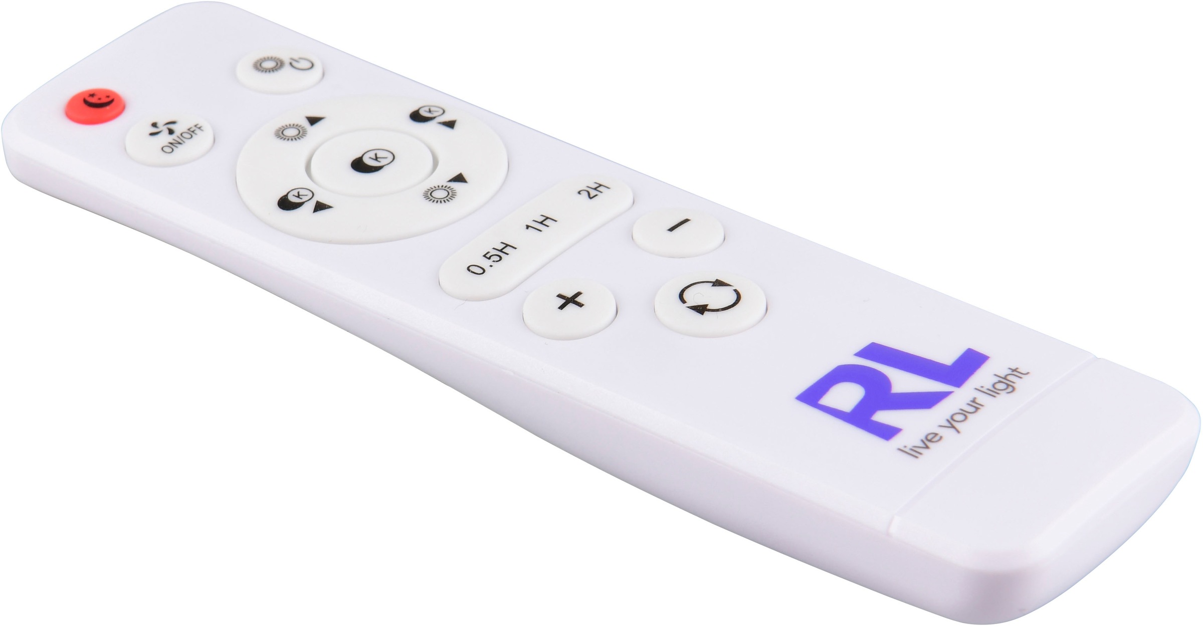 REALITY Leuchten LED Deckenleuchte »OSLO mit Ventilator, Deckenventilator mit Hängevorrichtung + 3m Kabel« LED-Board 1 Stk. Farbwechsler | warmweiß - kaltweiß outdoortauglicher Ventilator IP44 für Garten, Terrasse oder Bad Ø 51cm