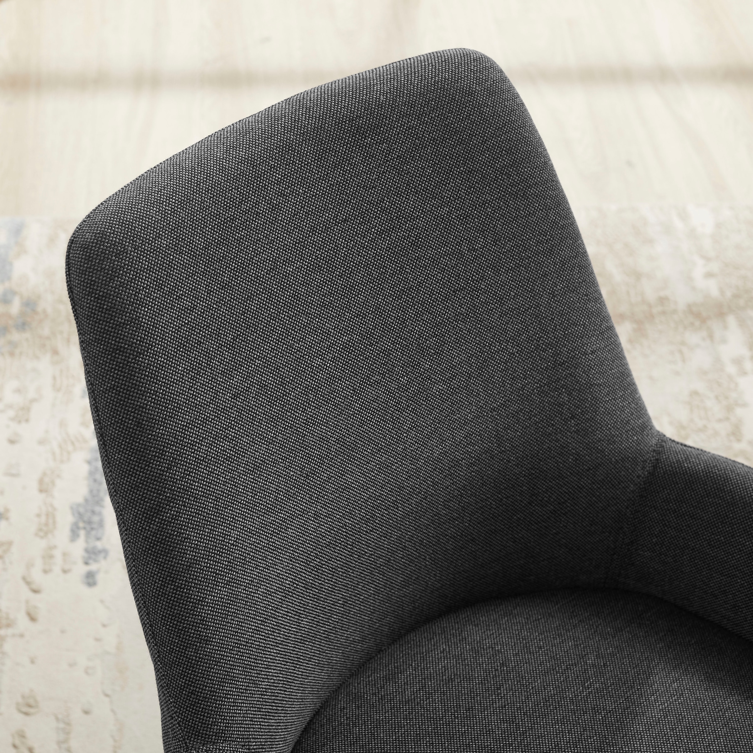 PLACES OF STYLE Stuhl »Lome, TOPSELLER!, OTTOs Choice« () 1 Stk.mit pflegeleichtem Webstoff Bezug, Metallgestell, Sitzhöhe 49 cm