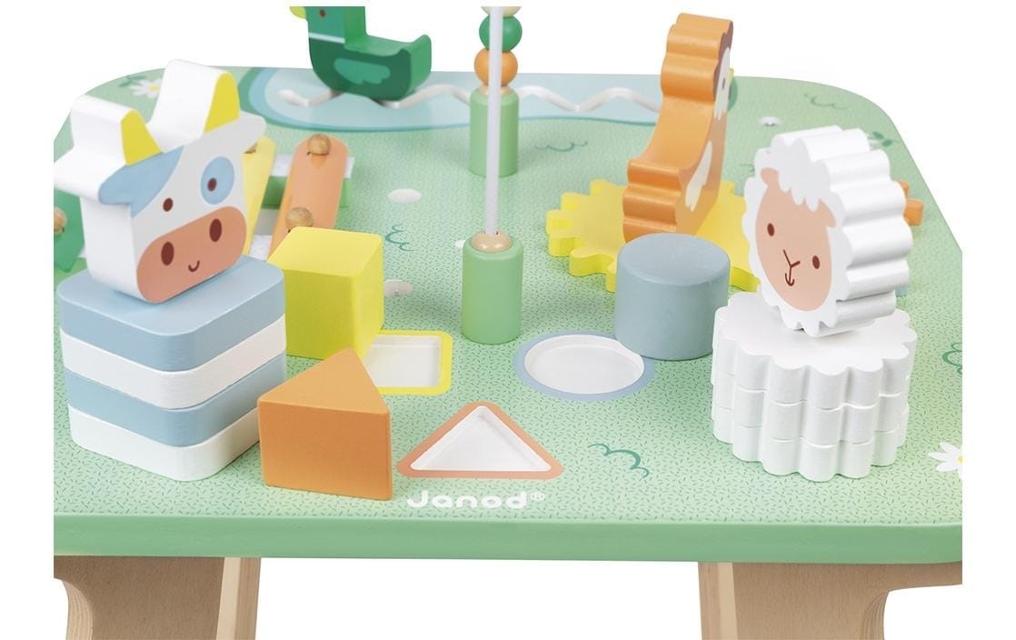 Janod Spielcenter »Janod Activitycenter Die schöne Wie«